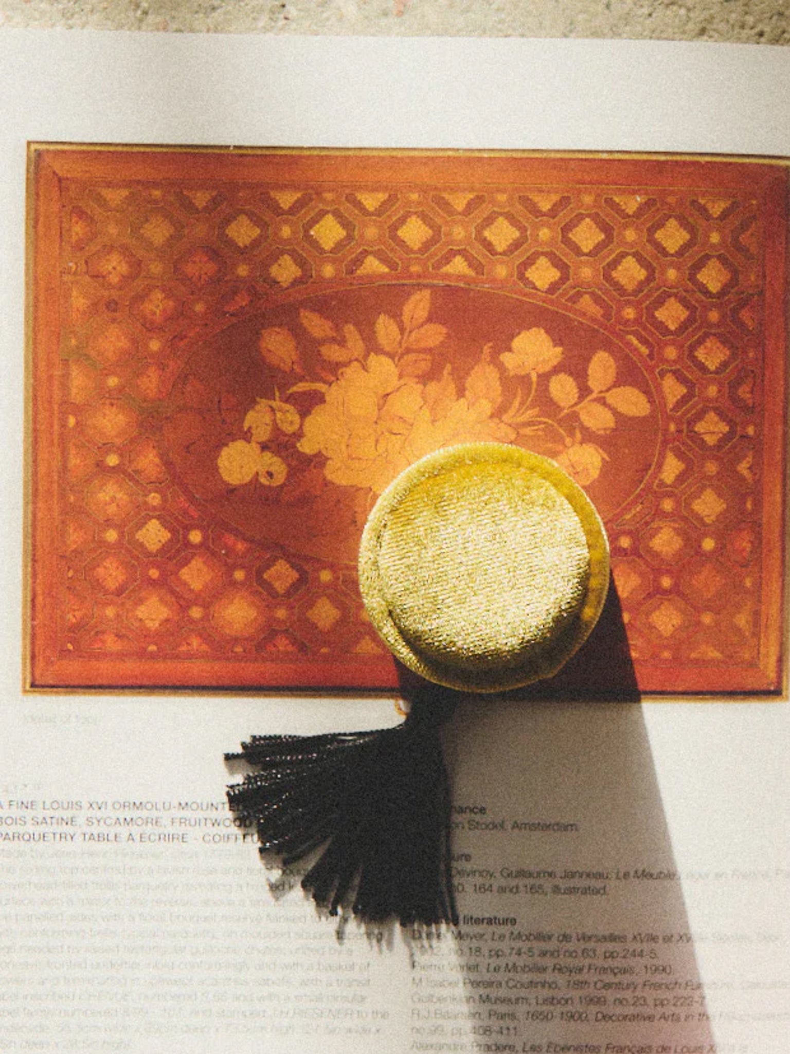 Akua Objects Velvet Uma Caddy