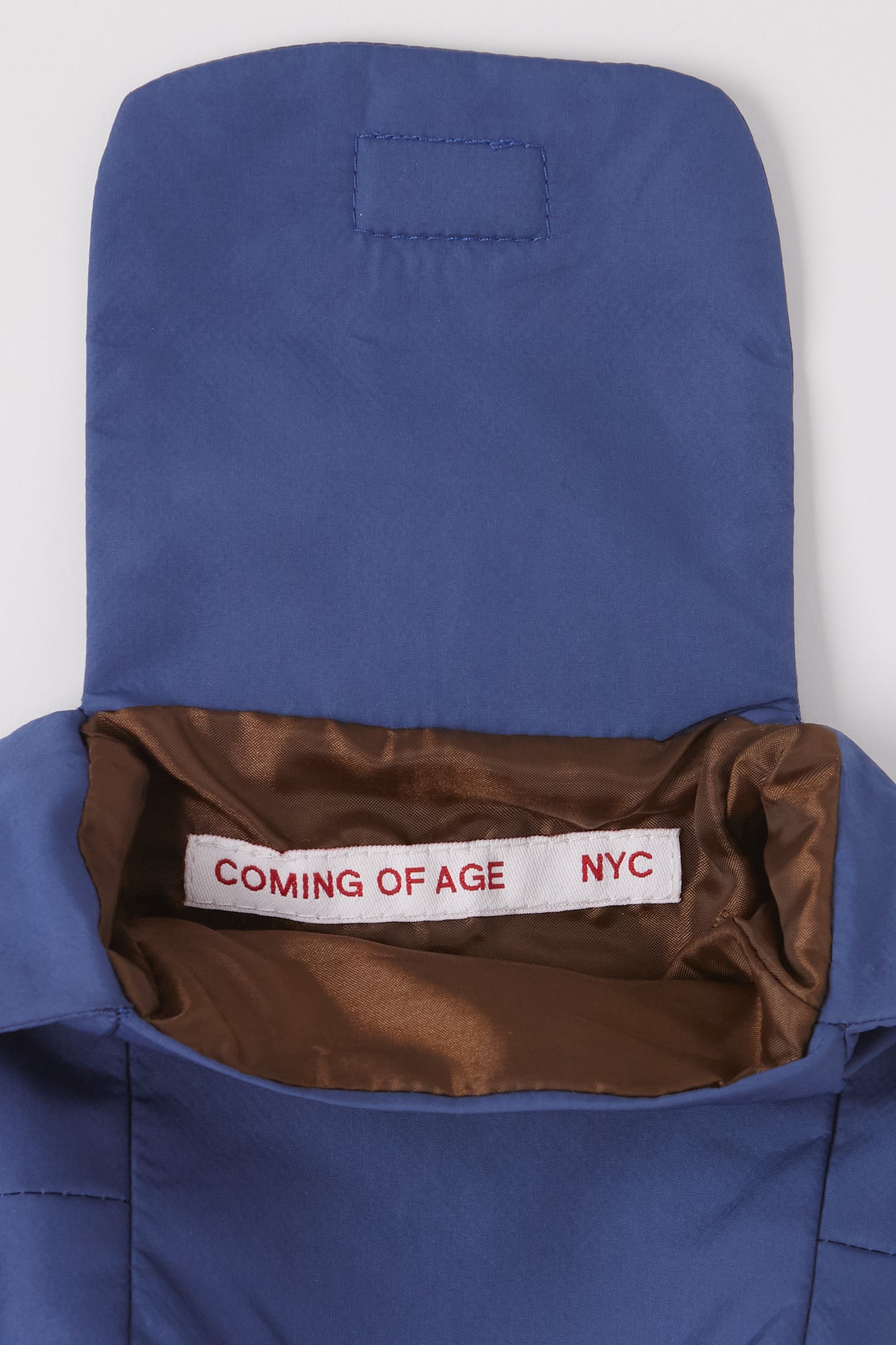 Coming of Age iPhone Crossbody Periwinkle, curated by Shop Sommer in San Francisco.