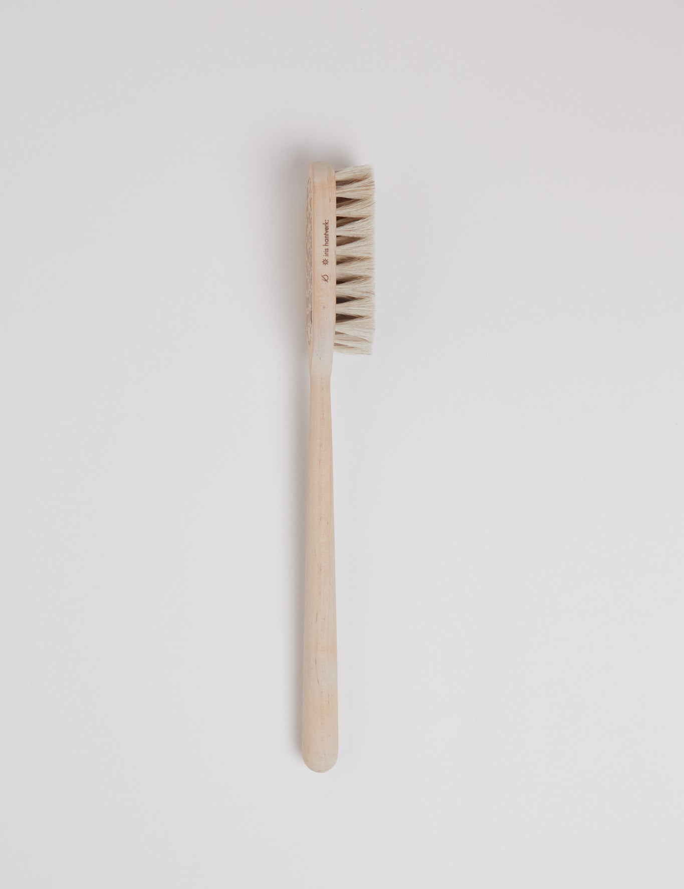 Iris Hantverk Dry brush with handle, curated by Shop Sommer in San Francisco.