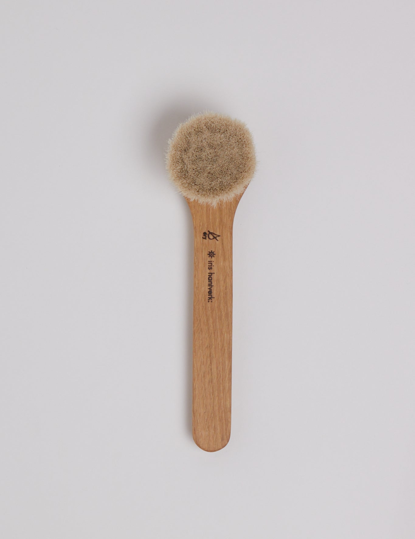 Iris Hantverk Dry Face Brush, curated by Shop Sommer in San Francisco.