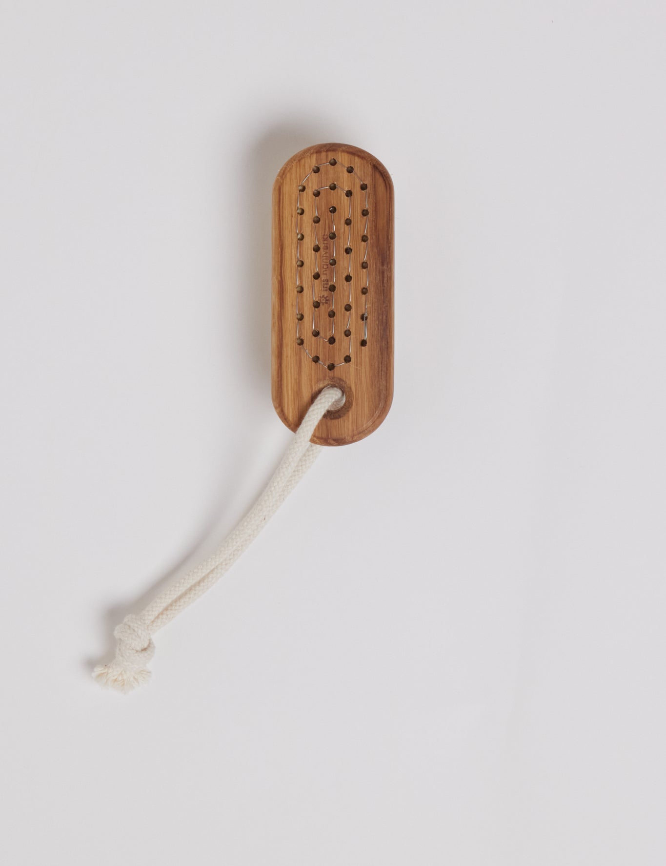 Iris Hantverk Nail Brush, curated by Shop Sommer in San Francisco.