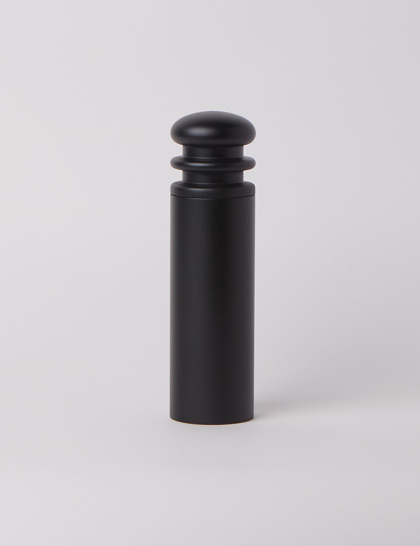 Iris Hantverk Salt and Pepper Mill in Black, curated by Shop Sommer in San Francisco.