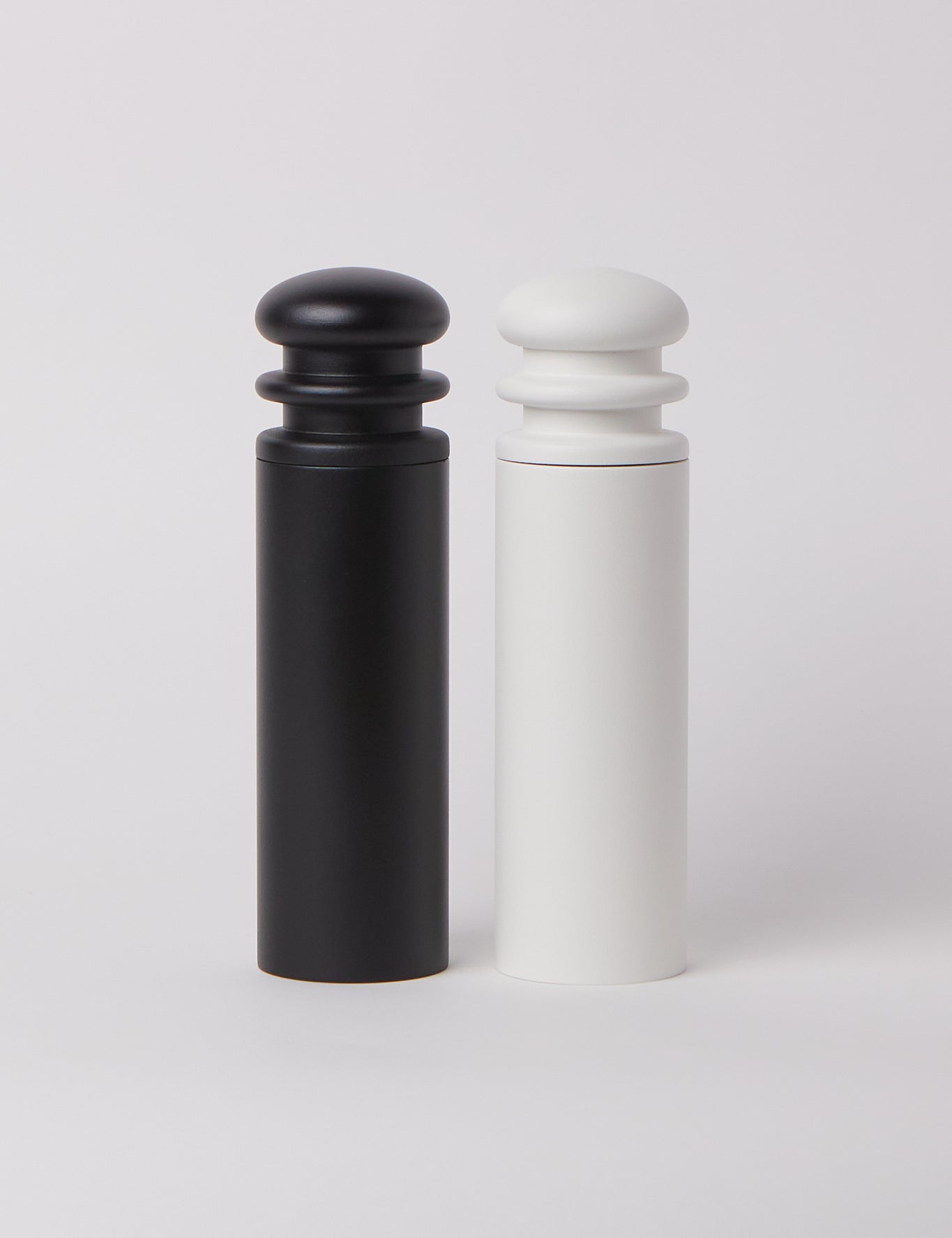 Iris Hantverk Salt and Pepper Mill in Black, curated by Shop Sommer in San Francisco.