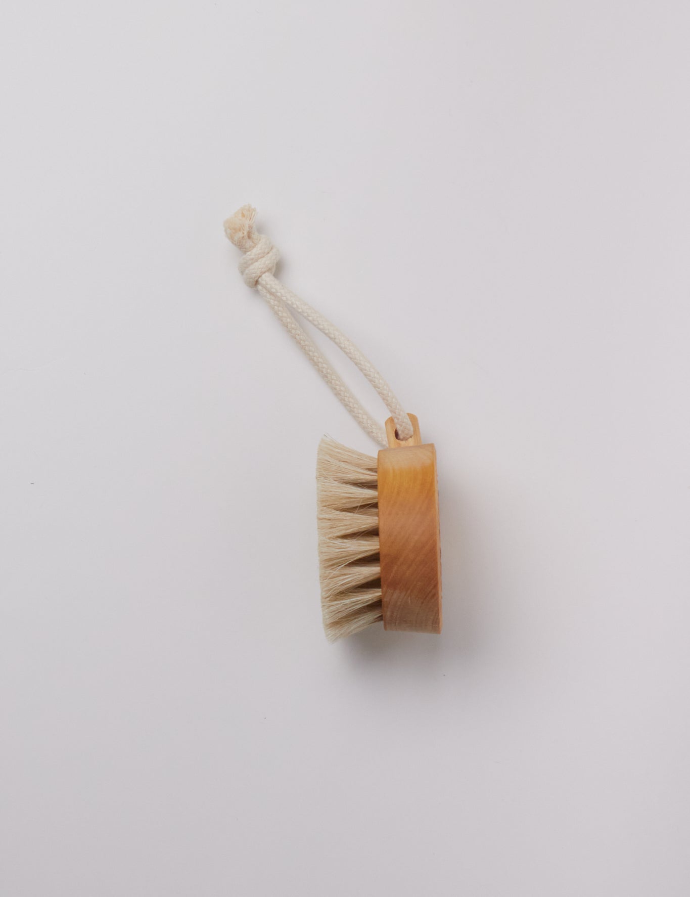Iris Hantverk Bath Brush Puck, curated by Shop Sommer in San Francisco.