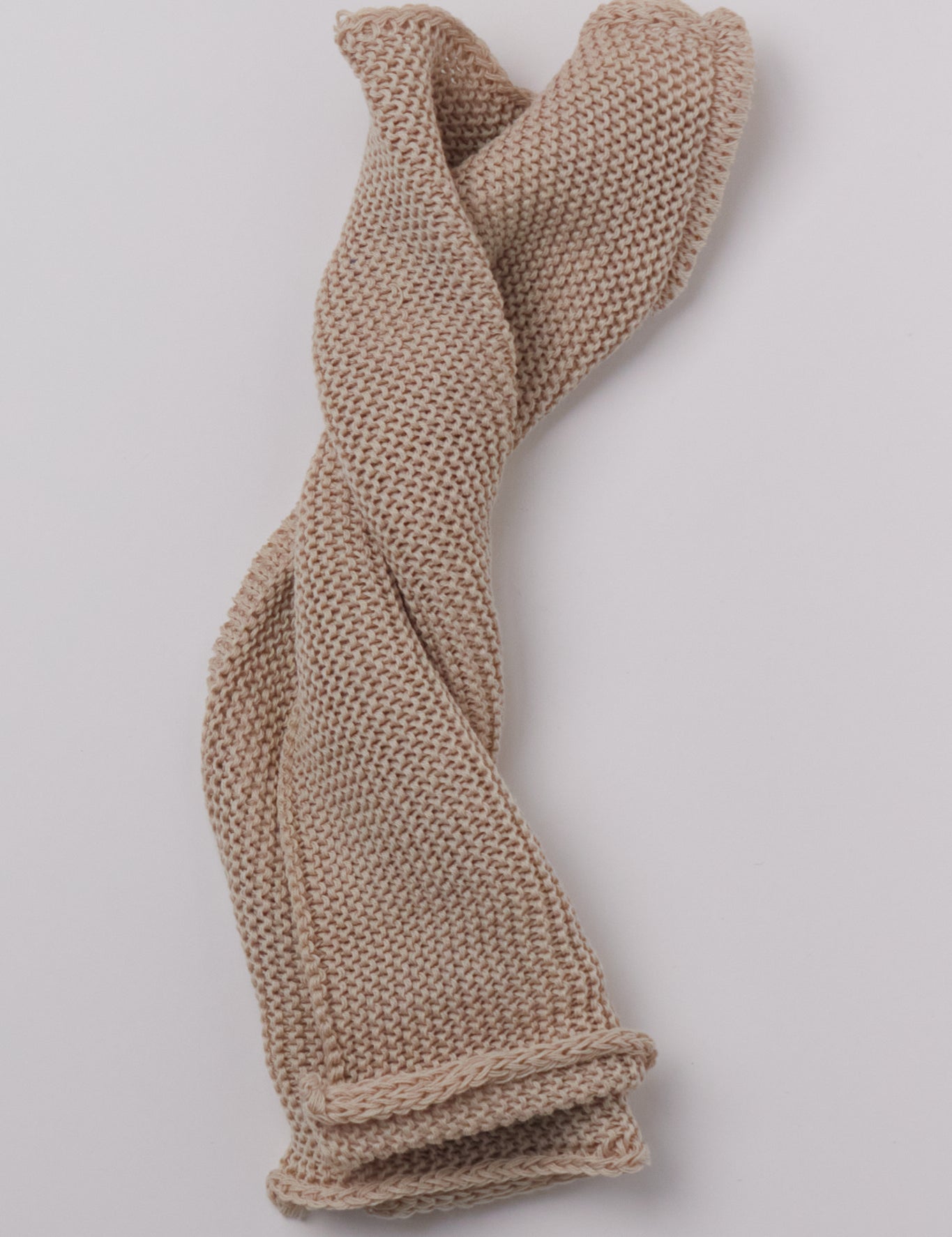 Iris Hantverk Knitted Washcloth, curated by Shop Sommer in San Francisco.