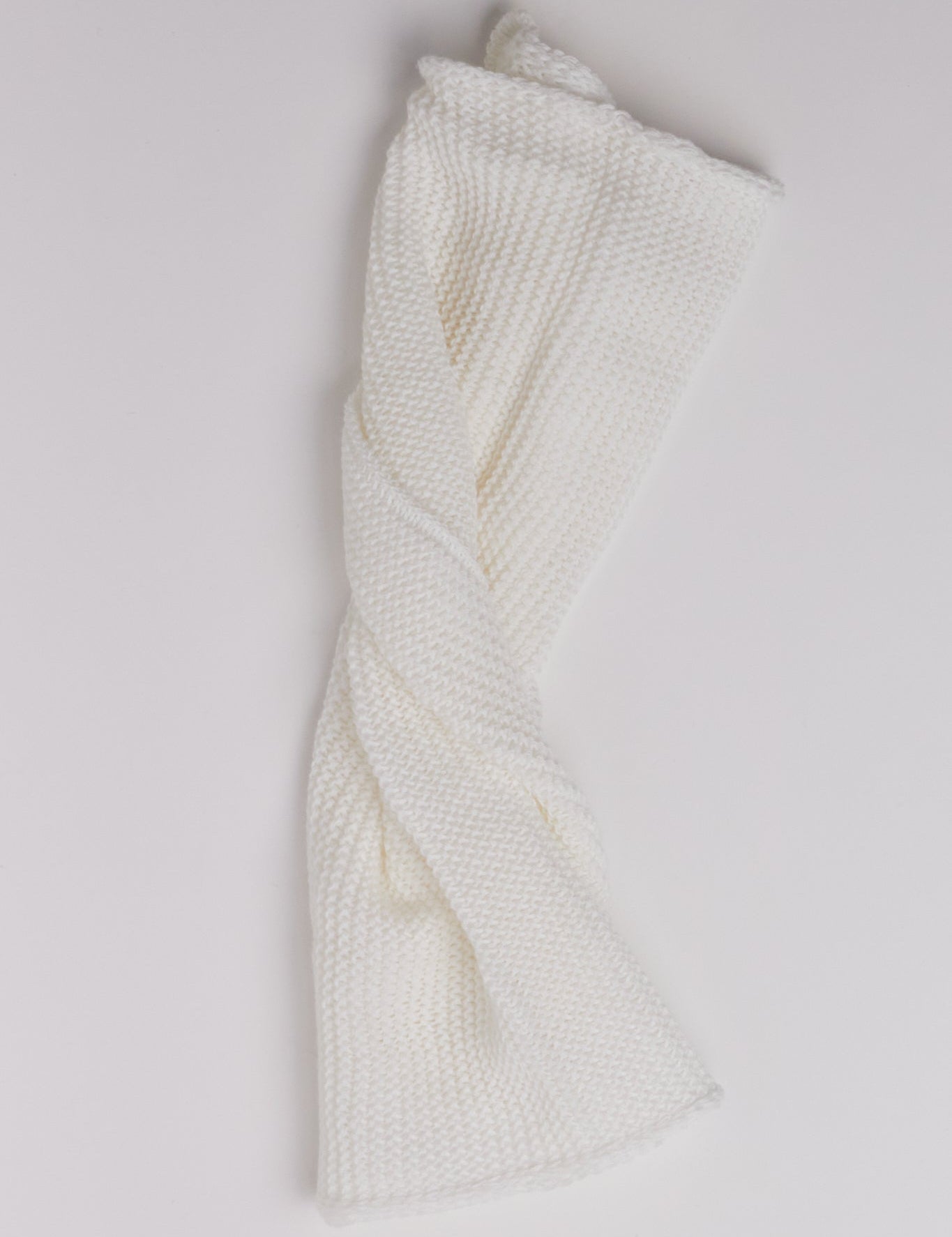 Iris Hantverk Knitted Washcloth, curated by Shop Sommer in San Francisco.