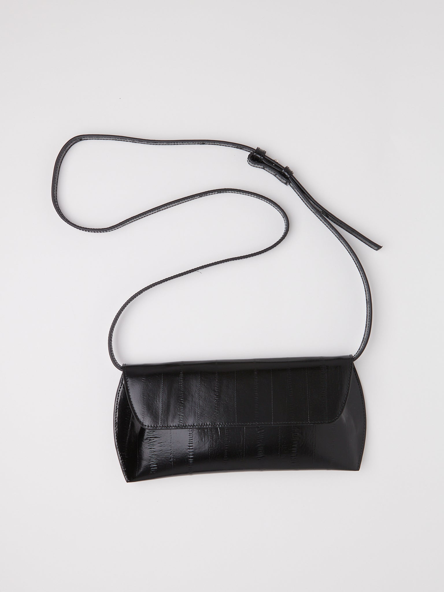 Swan Bag Eel Black