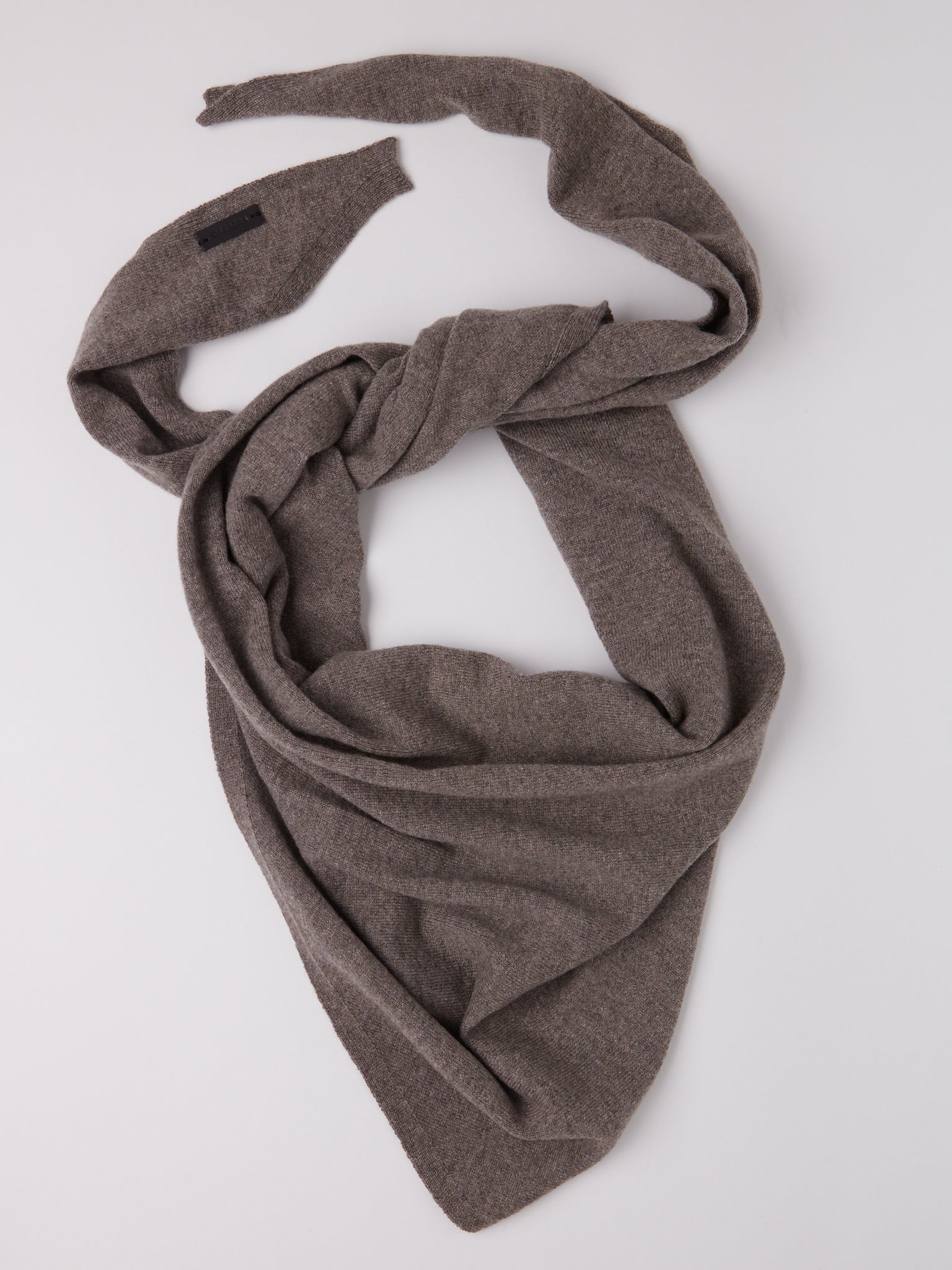 Cashmere Bandana Taupe