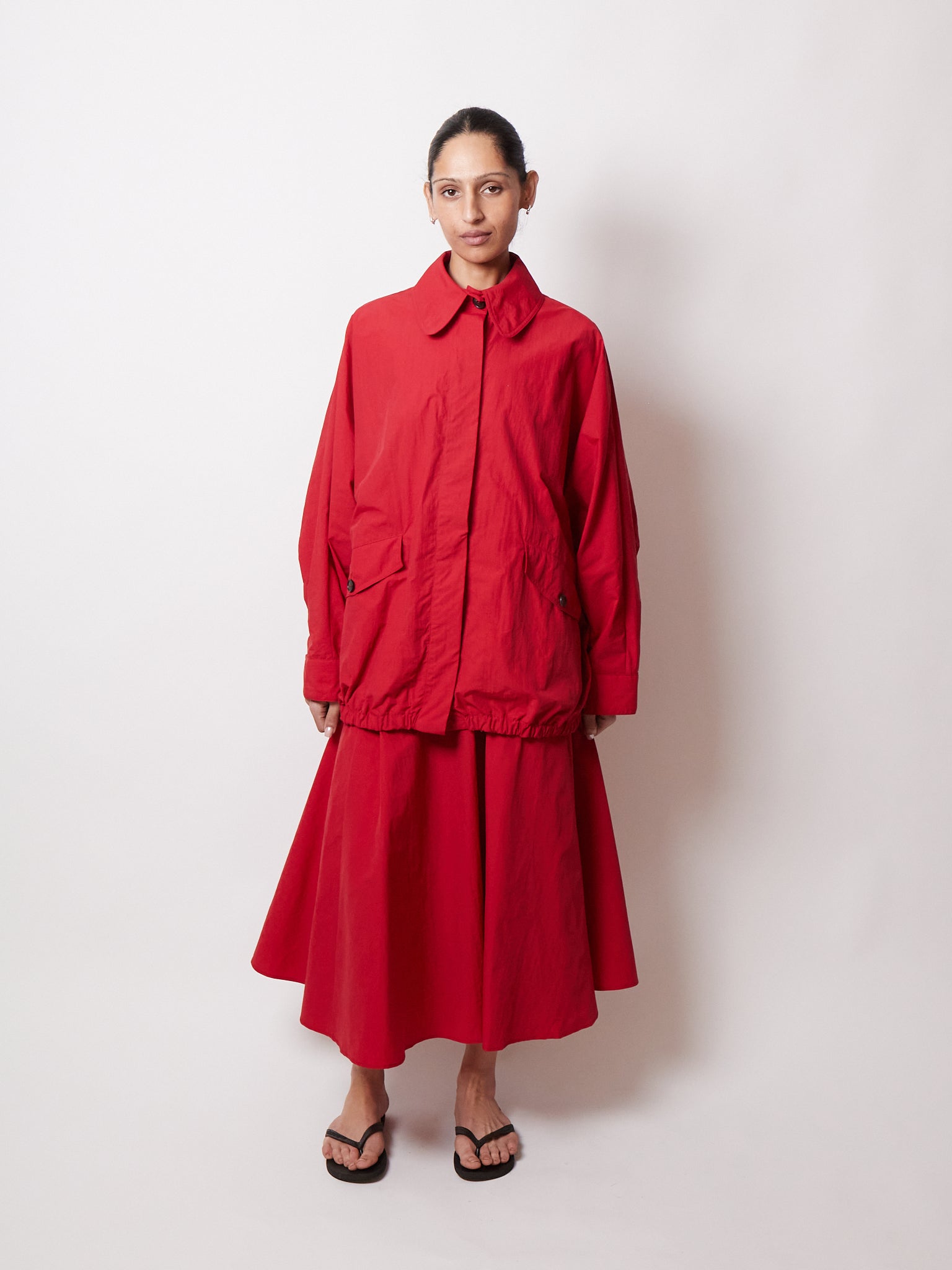Sommer | Cordera Batwing Jacket Red
