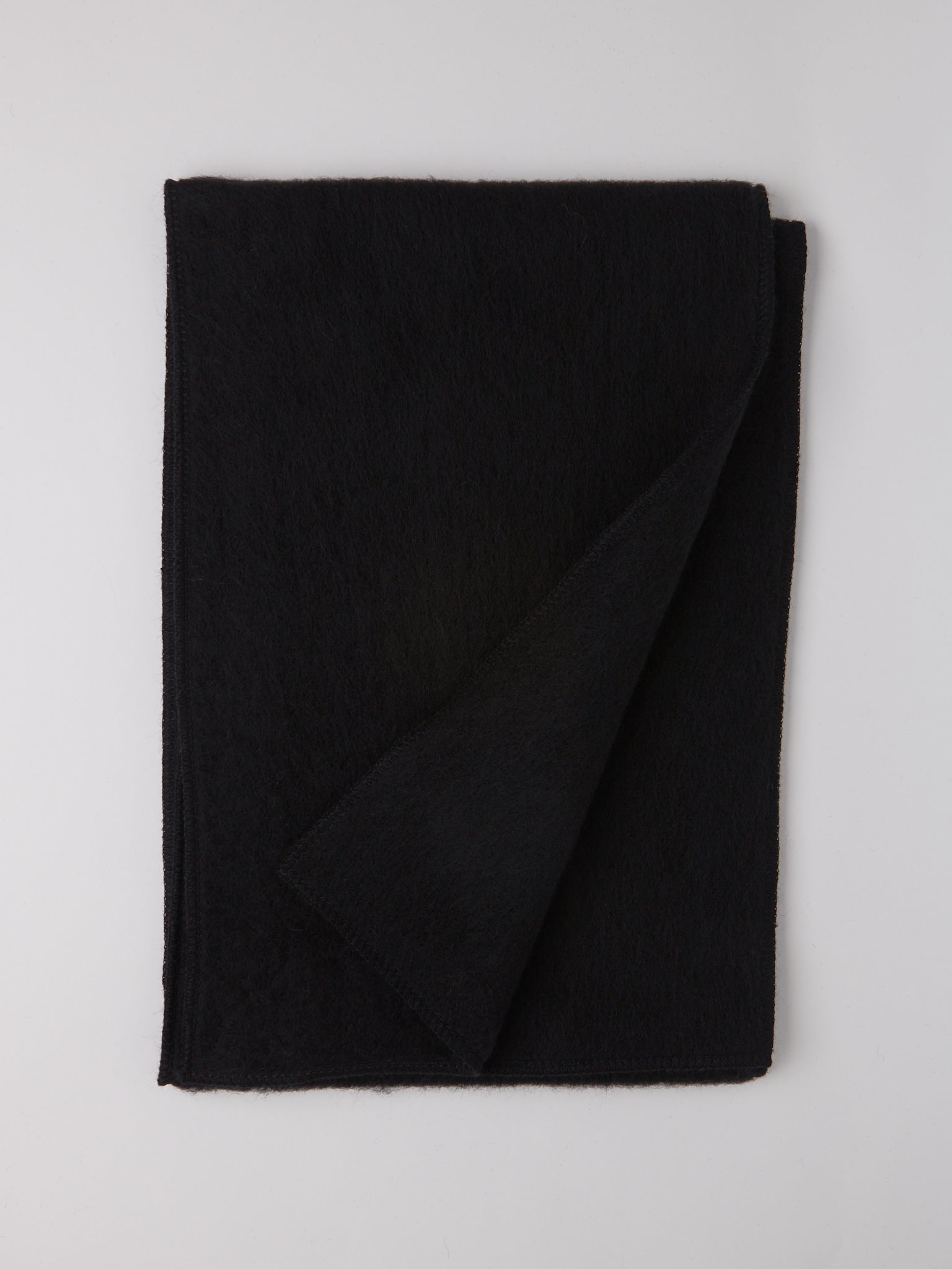 Baserange Ser Scarf Black, curated by Shop Sommer in San Francisco.