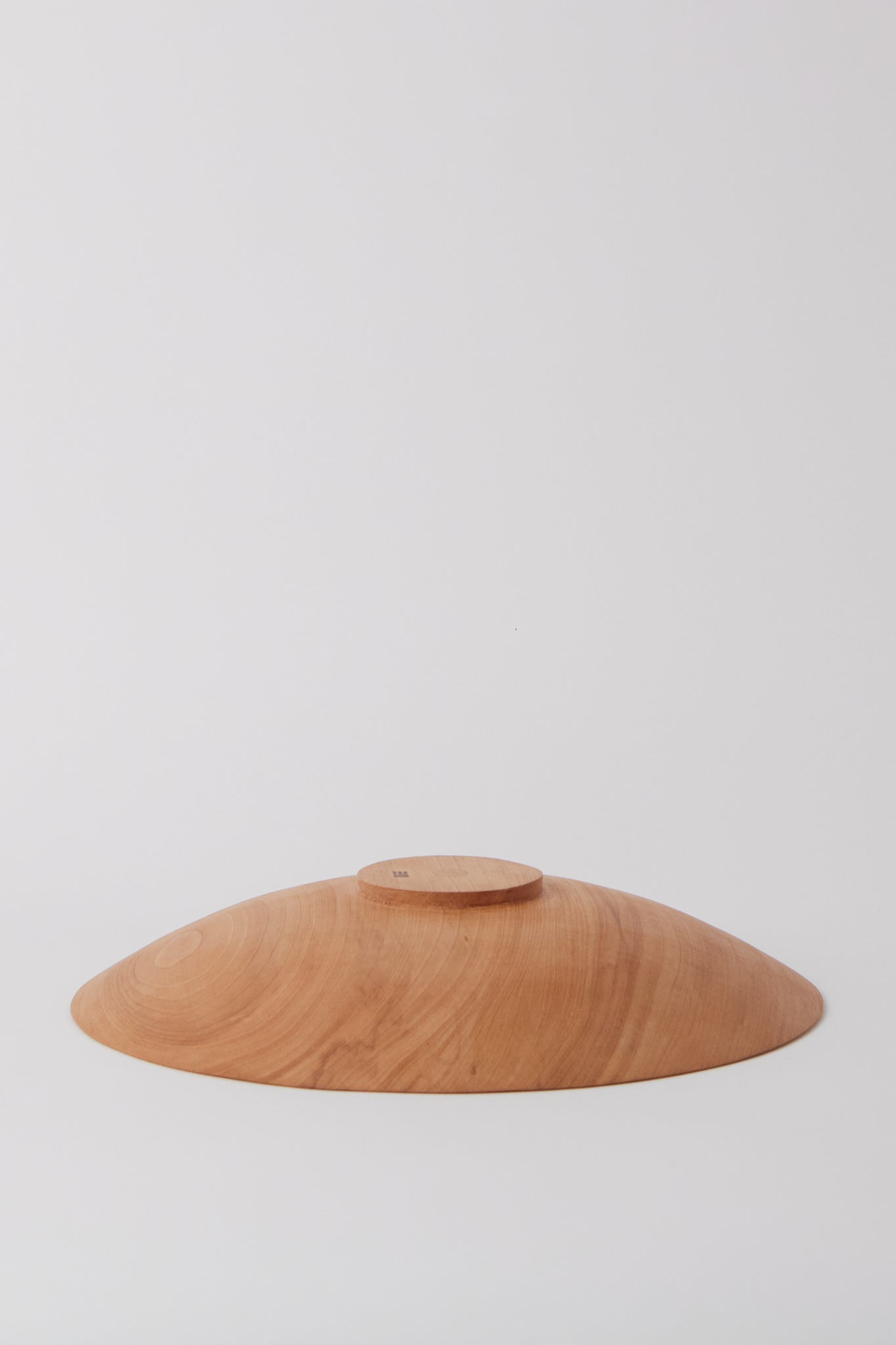 Elise McLauchlan Shallow Wood Serving Bowl, curated by Shop Sommer in San Francisco.