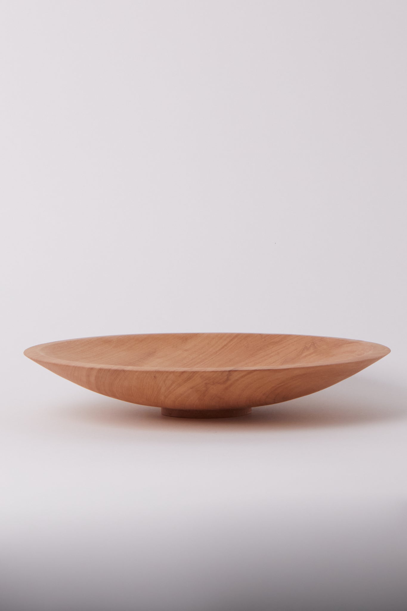Elise McLauchlan Shallow Wood Serving Bowl, curated by Shop Sommer in San Francisco.