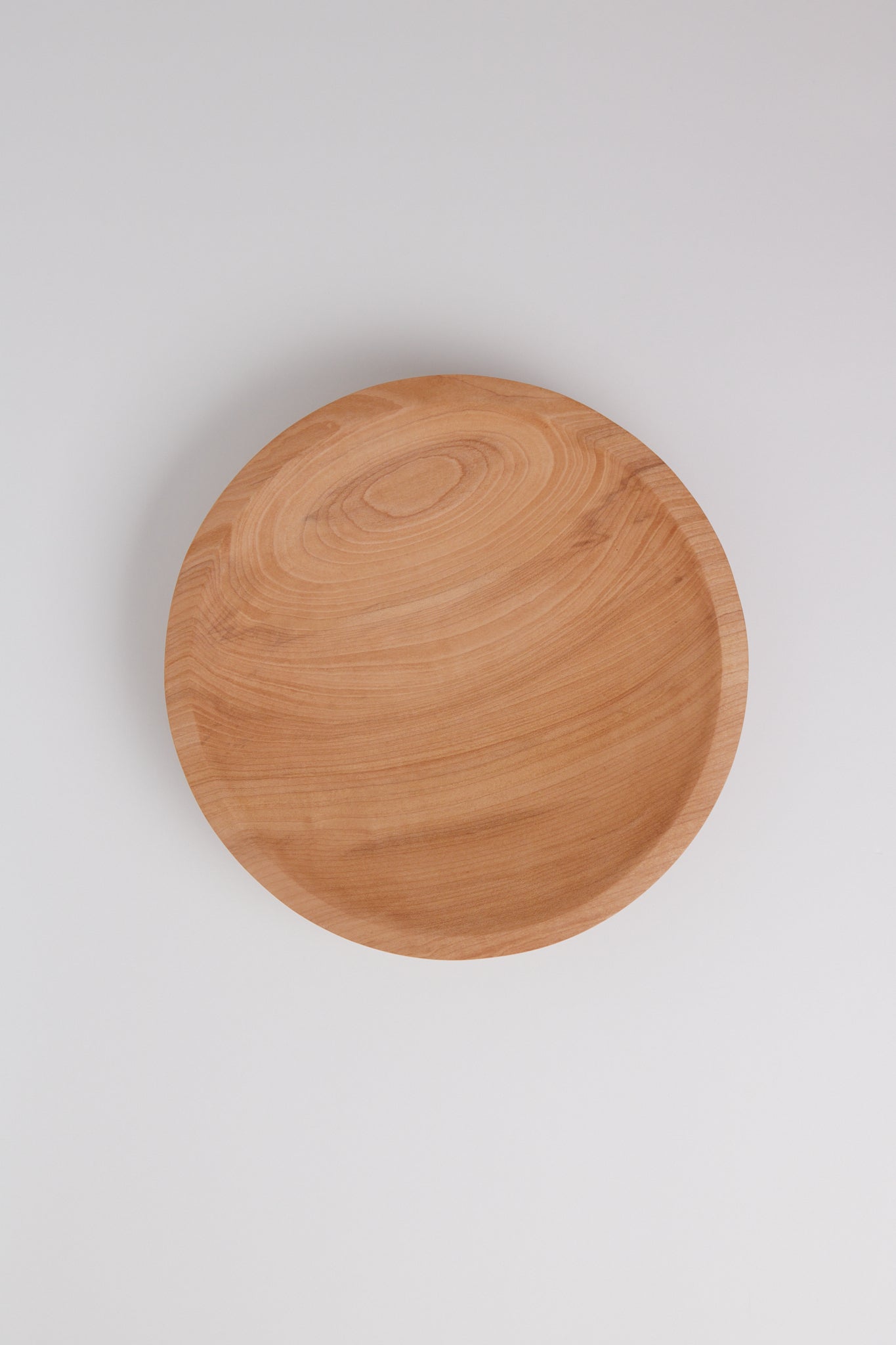 Elise McLauchlan Shallow Wood Serving Bowl, curated by Shop Sommer in San Francisco.