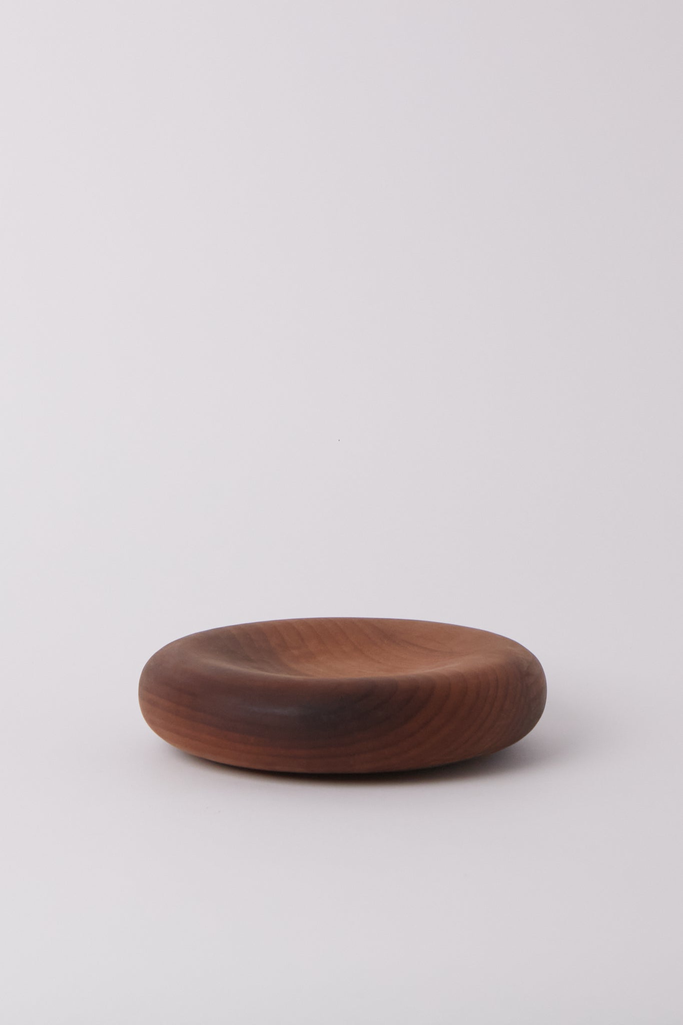 Elise McLauchlan Dark Poplar Donut Bowl Medium, curated by Shop Sommer in San Francisco.