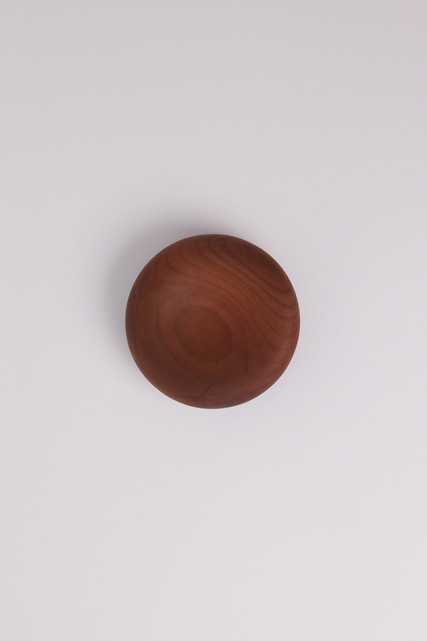Elise McLauchlan Dark Poplar Donut Bowl Small, curated by Shop Sommer in San Francisco.
