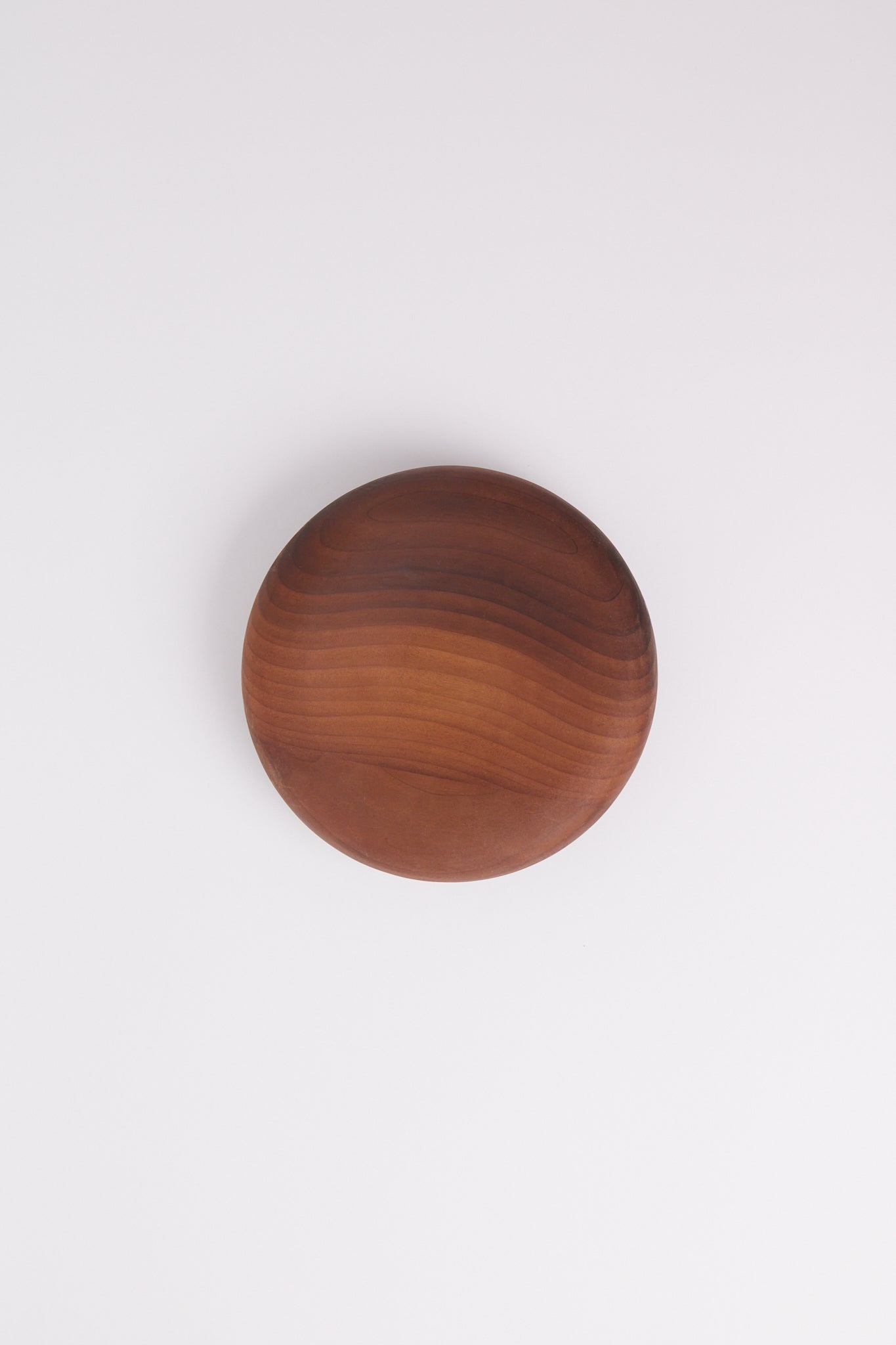 Elise McLauchlan Dark Poplar Donut Bowl Medium, curated by Shop Sommer in San Francisco.