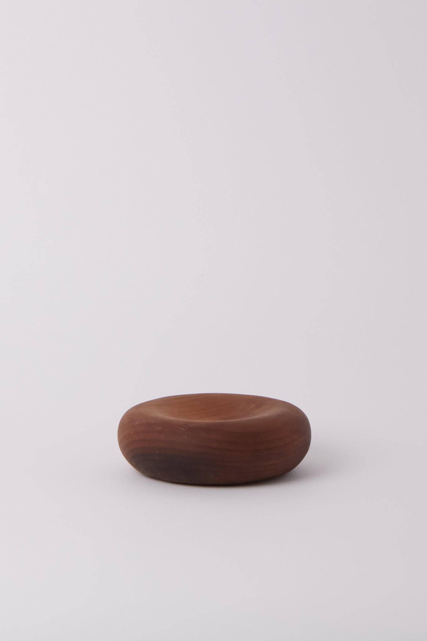 Elise McLauchlan Dark Poplar Donut Bowl Small, curated by Shop Sommer in San Francisco.