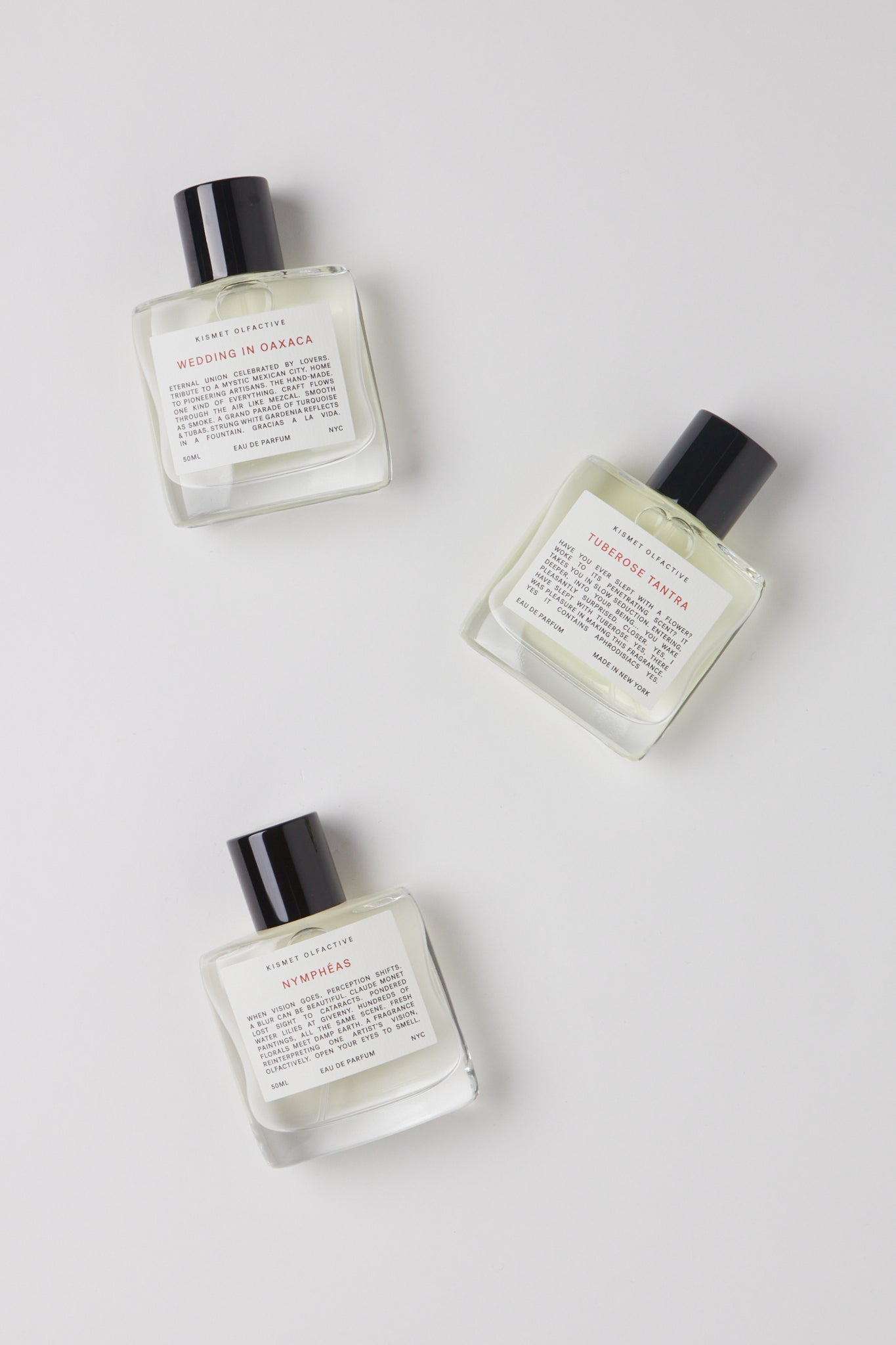 Kismet Olfactive Eau de Parfum 50mL, curated by Shop Sommer in San Francisco.