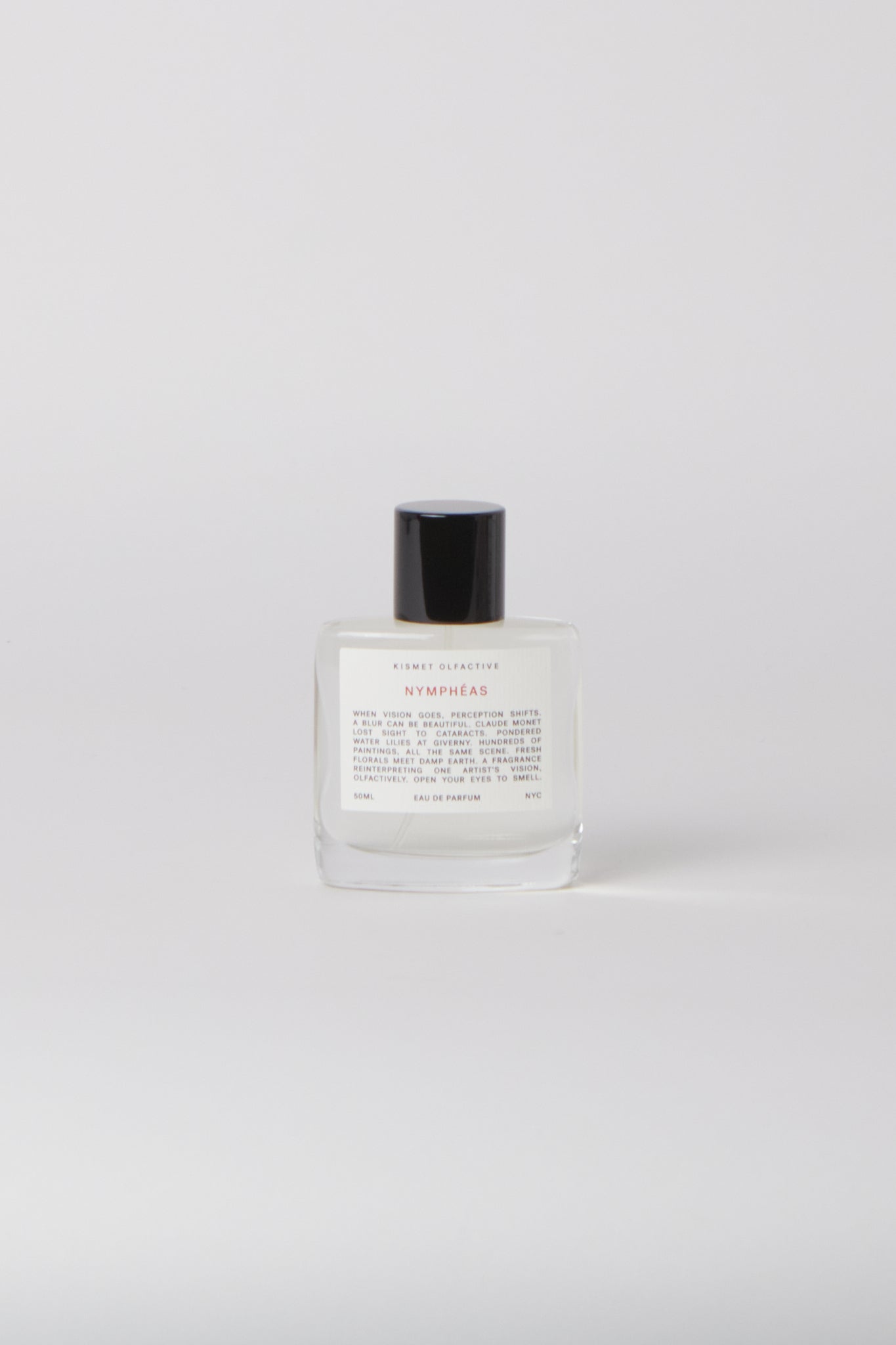Kismet Olfactive Nymphéas Eau de Parfum 50mL, curated by Shop Sommer in San Francisco.