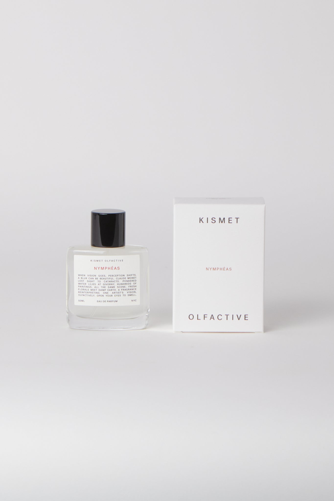 Kismet Olfactive Nymphéas Eau de Parfum 50mL, curated by Shop Sommer in San Francisco.