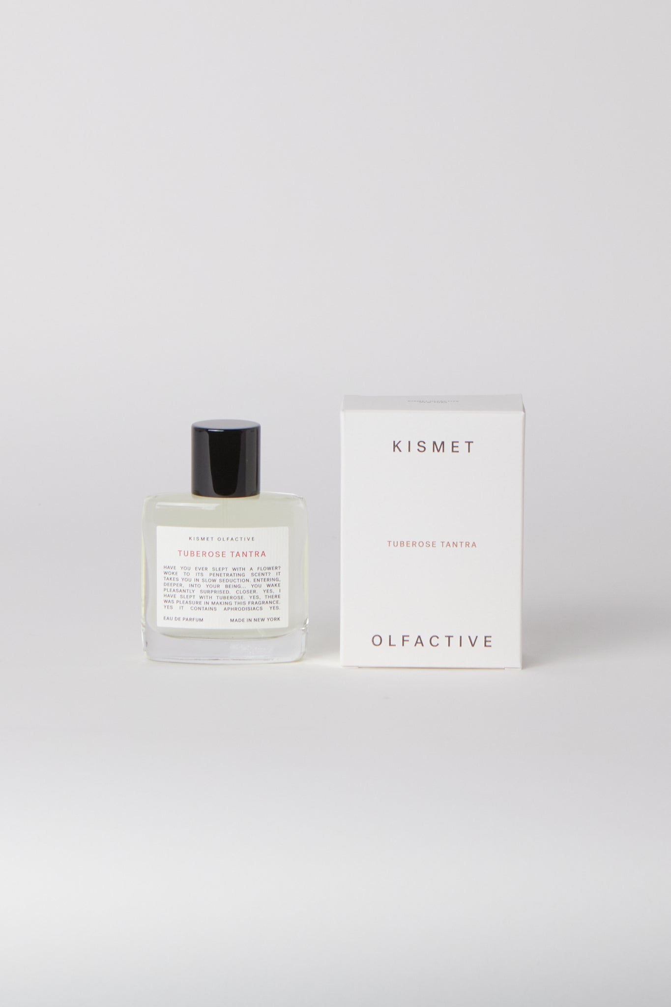 Kismet Olfactive Tuberose Tantra Eau de Parfum 50mL, curated by Shop Sommer in San Francisco.