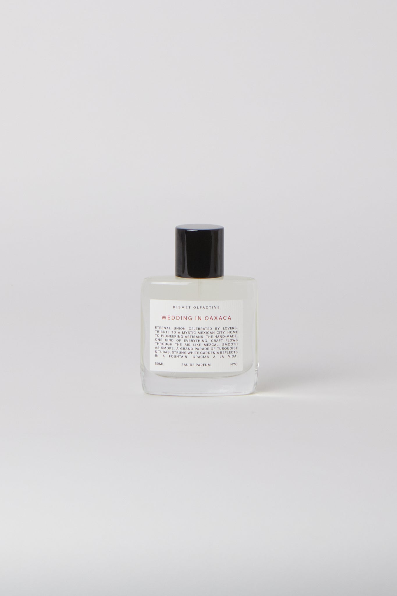 Kismet Olfactive Wedding in Oaxaca Eau de Parfum 50mL, curated by Shop Sommer in San Francisco.
