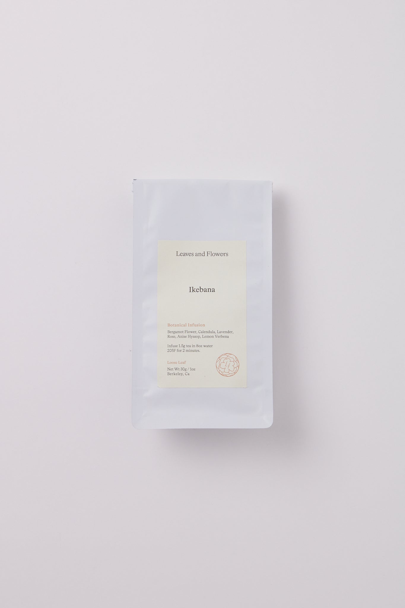 Leaves and Flowers Ikebana Botanical Tea, curated by Shop Sommer in San Francisco.