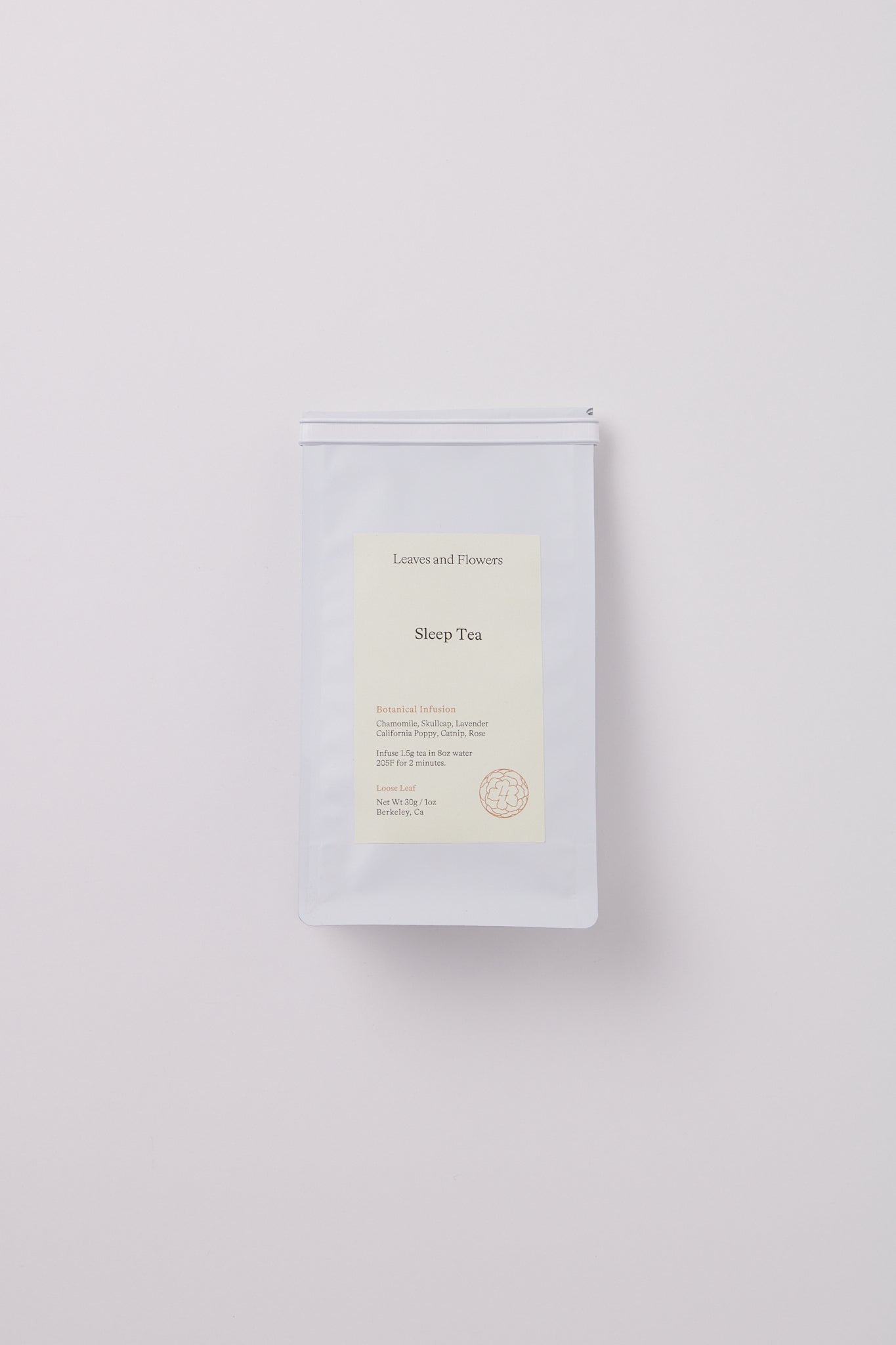 Leaves and Flowers Sleep Tea, curated by Shop Sommer in San Francisco.