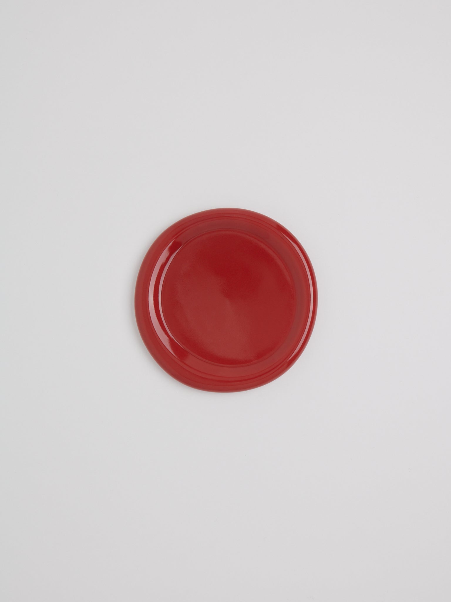 Softedge Snack Plate Tomato
