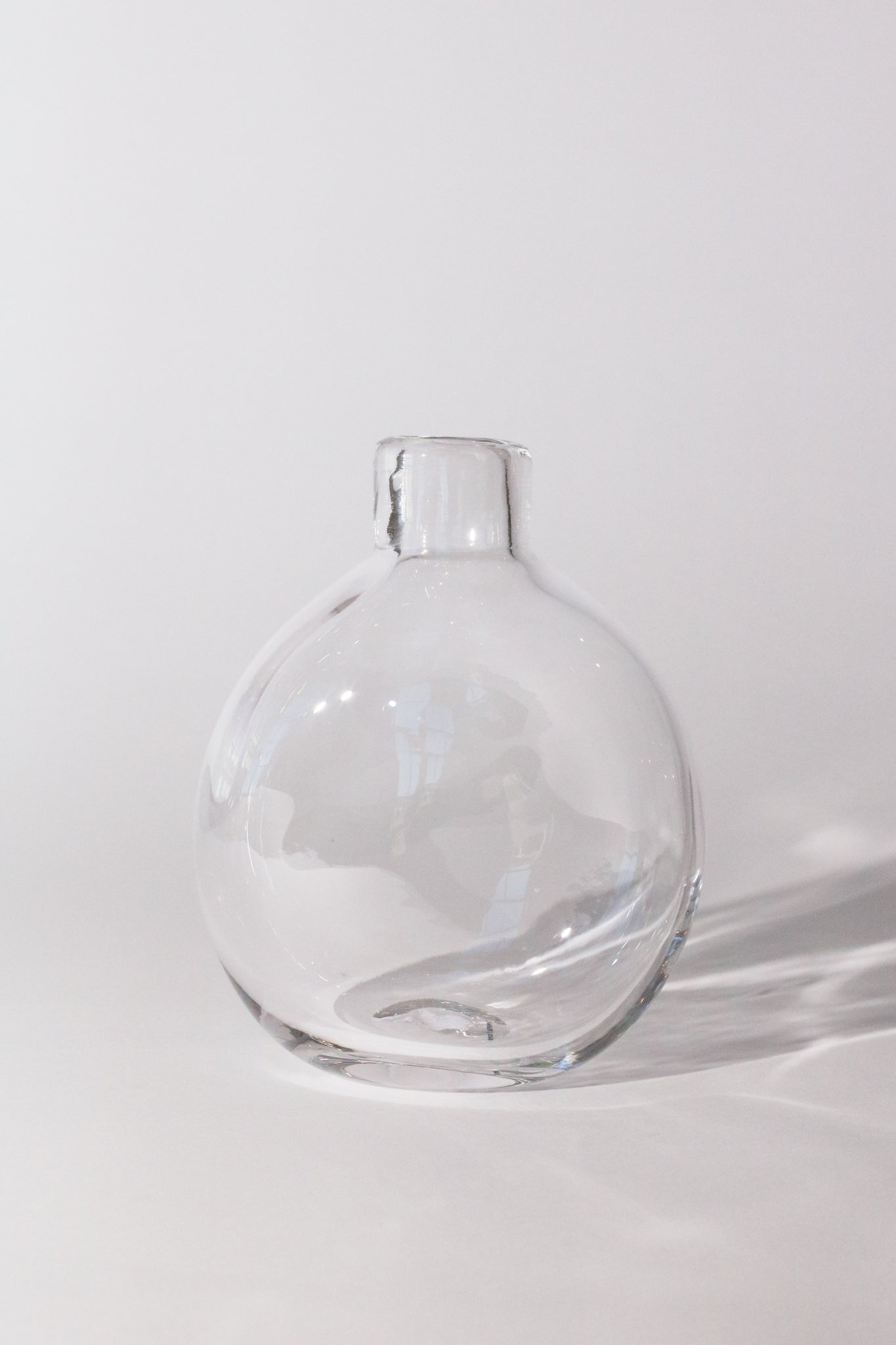 Decorative Clear Glass Bottles