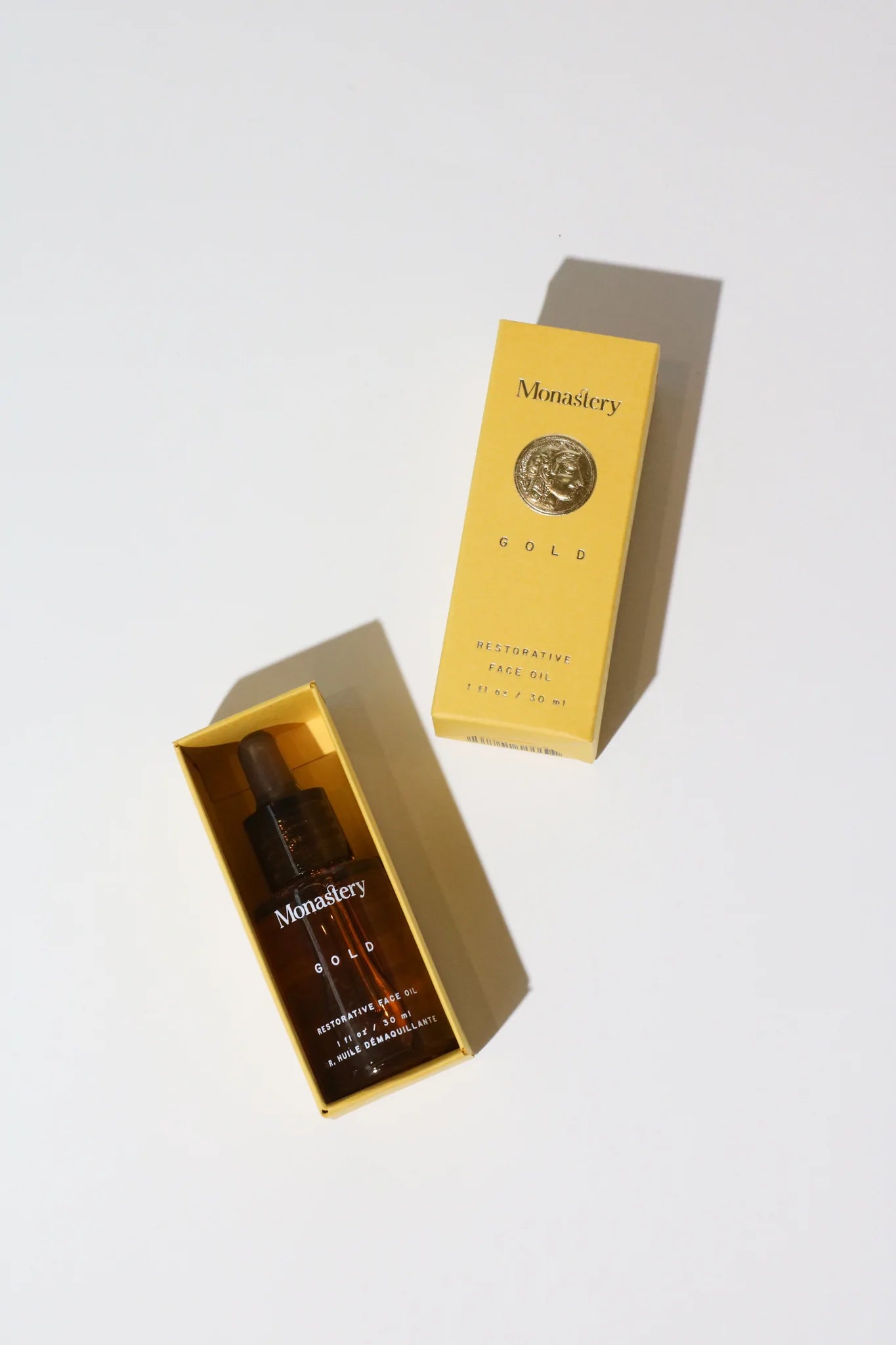 Monastery Made Gold Botanical Oil Serum 30ml Sommer