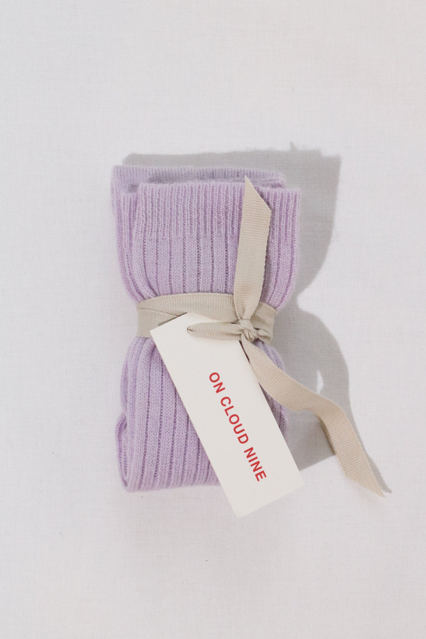 Lavender Sleep Socks
