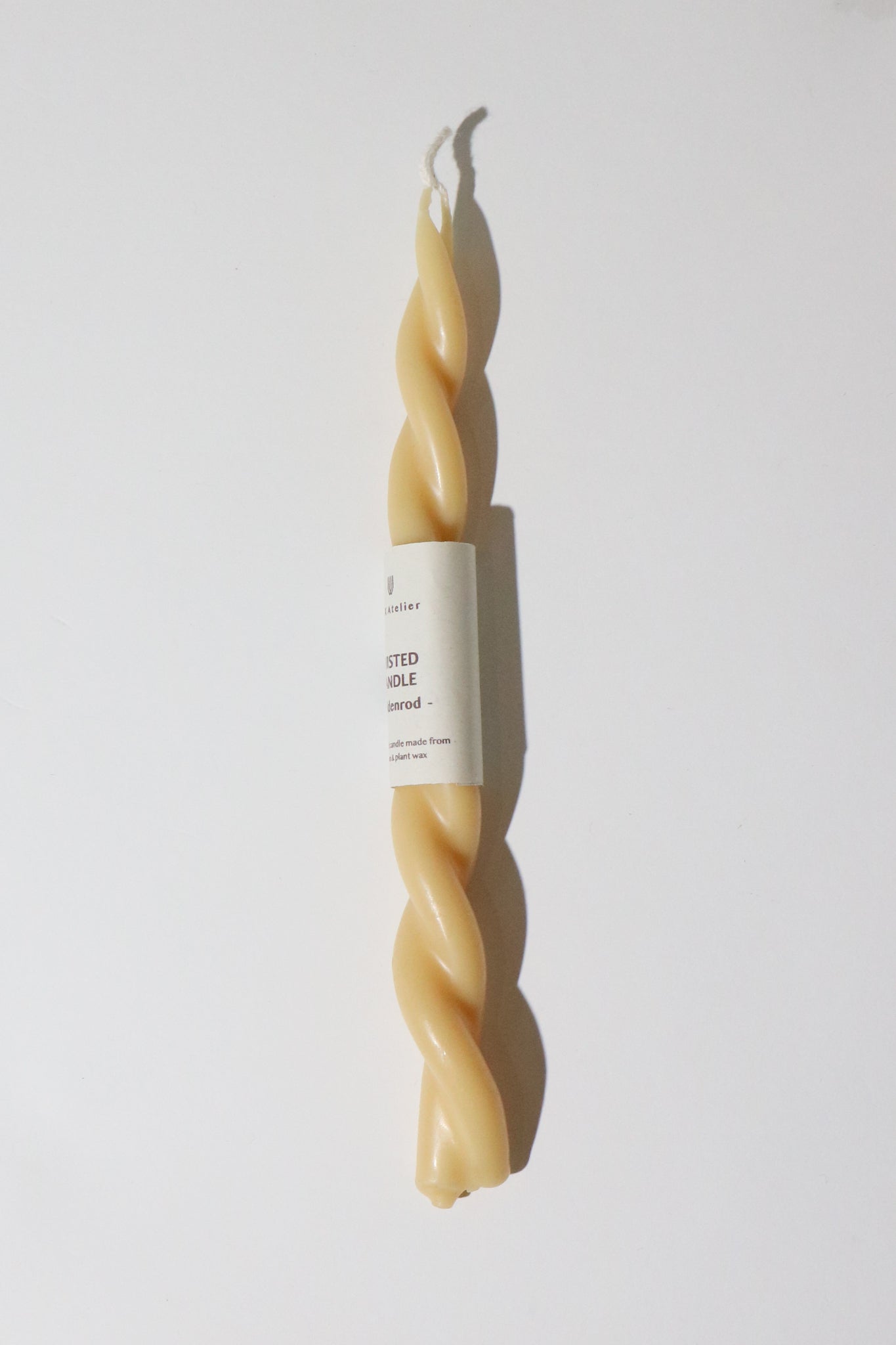 Shop Sommer The Wax Atelier Twisted Taper Candle