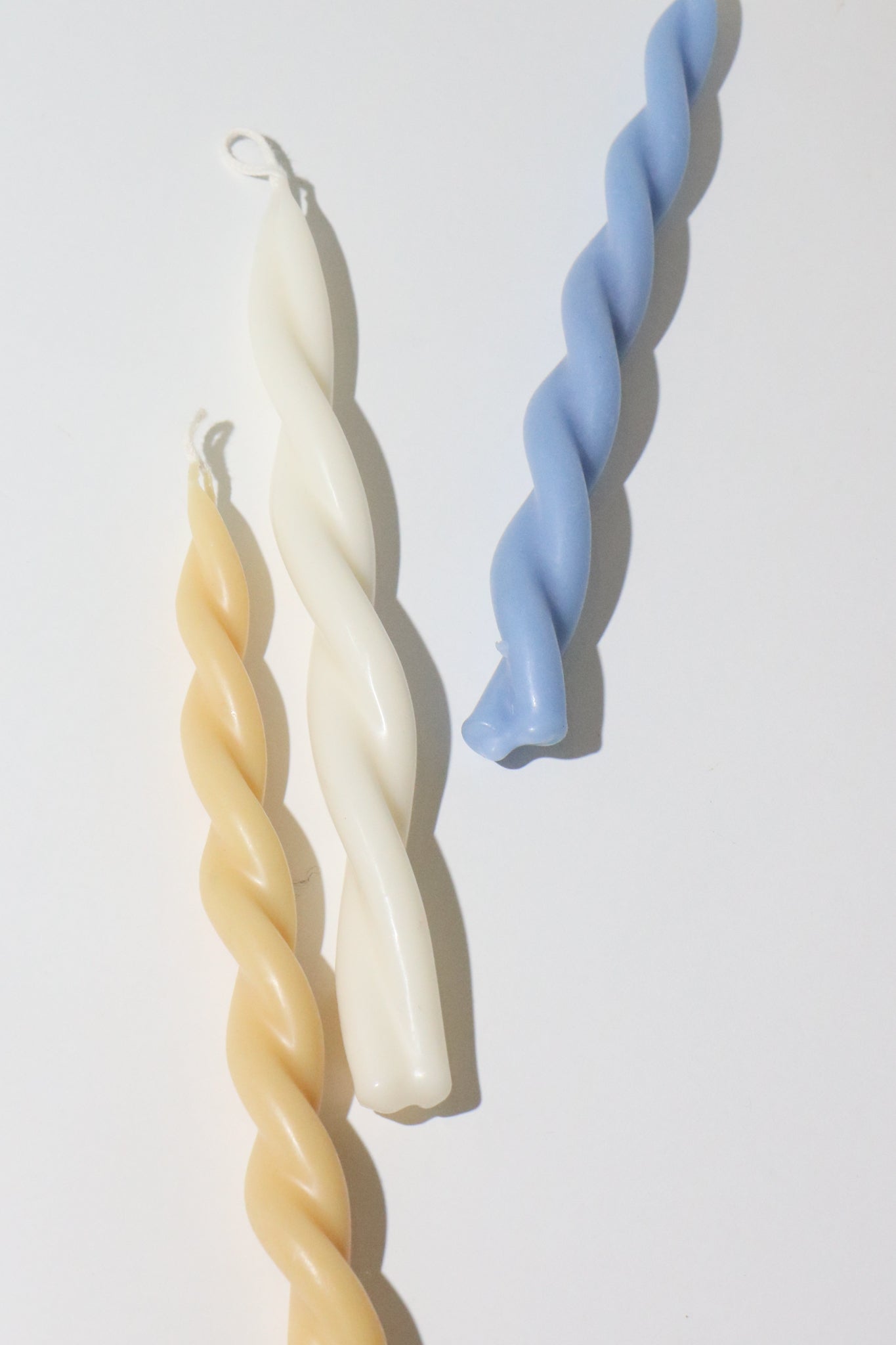 Shop Sommer The Wax Atelier Twisted Taper Candle