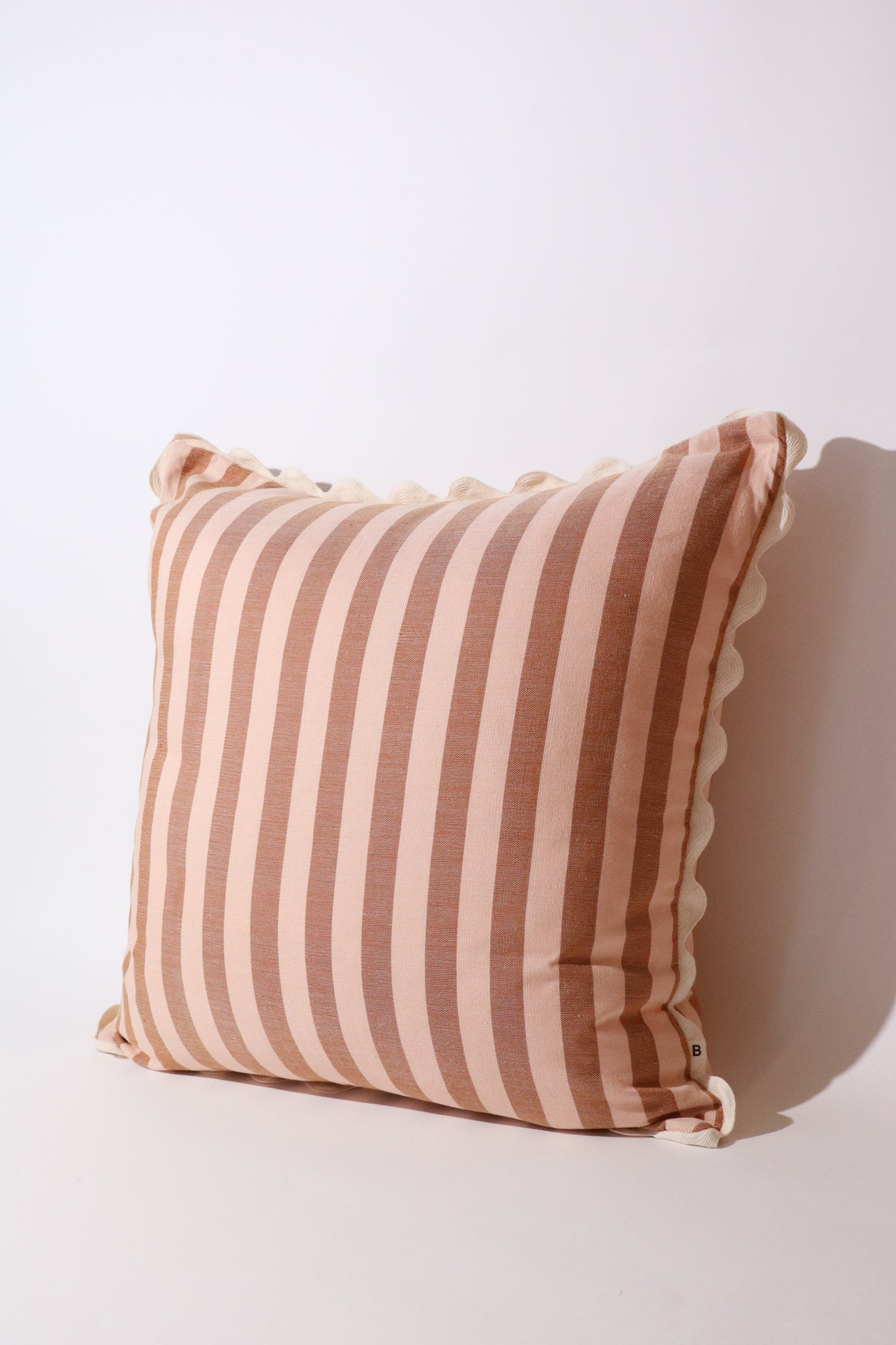 Woven Striped Cushion