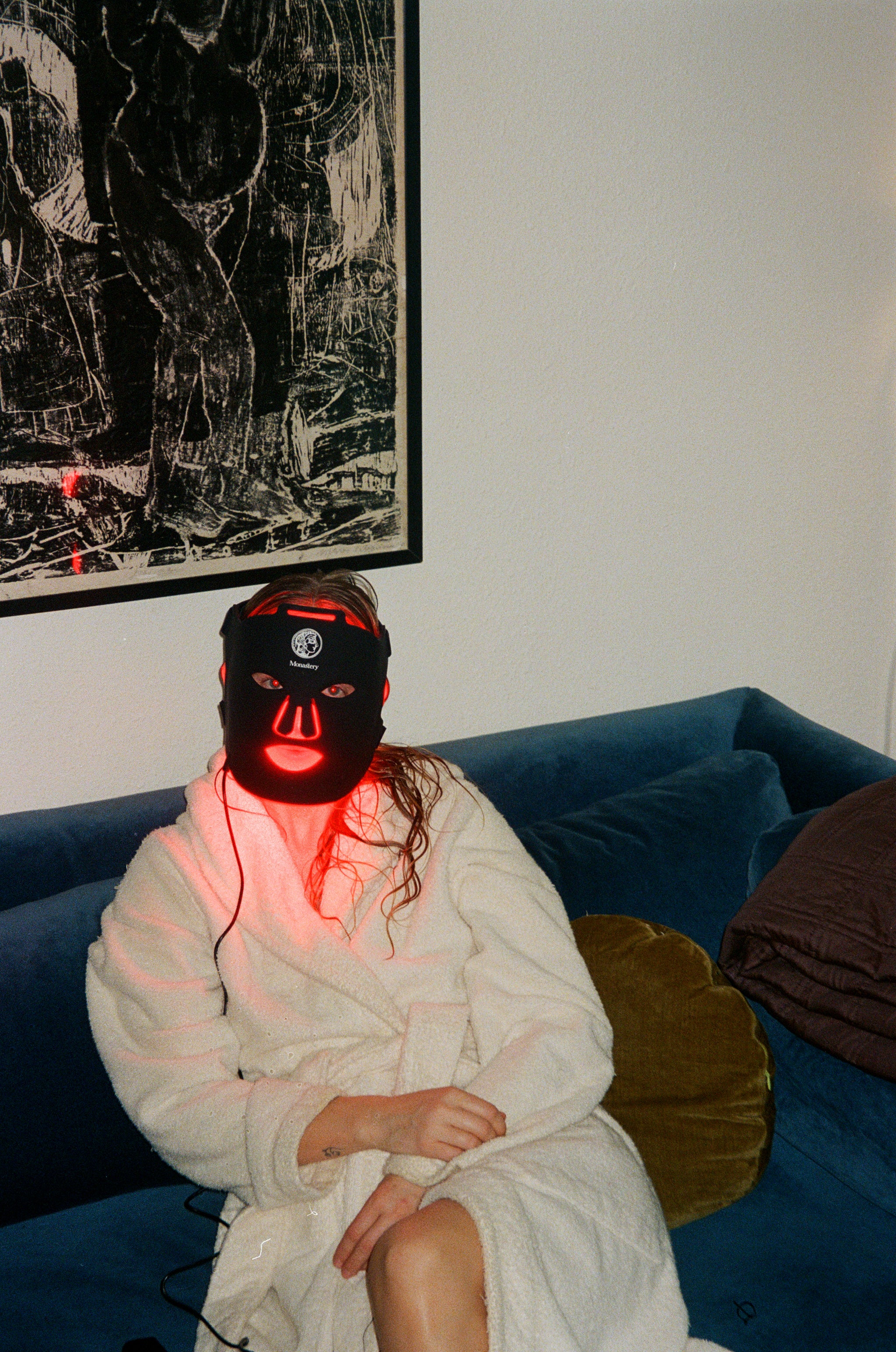 Deep Red LED Mask