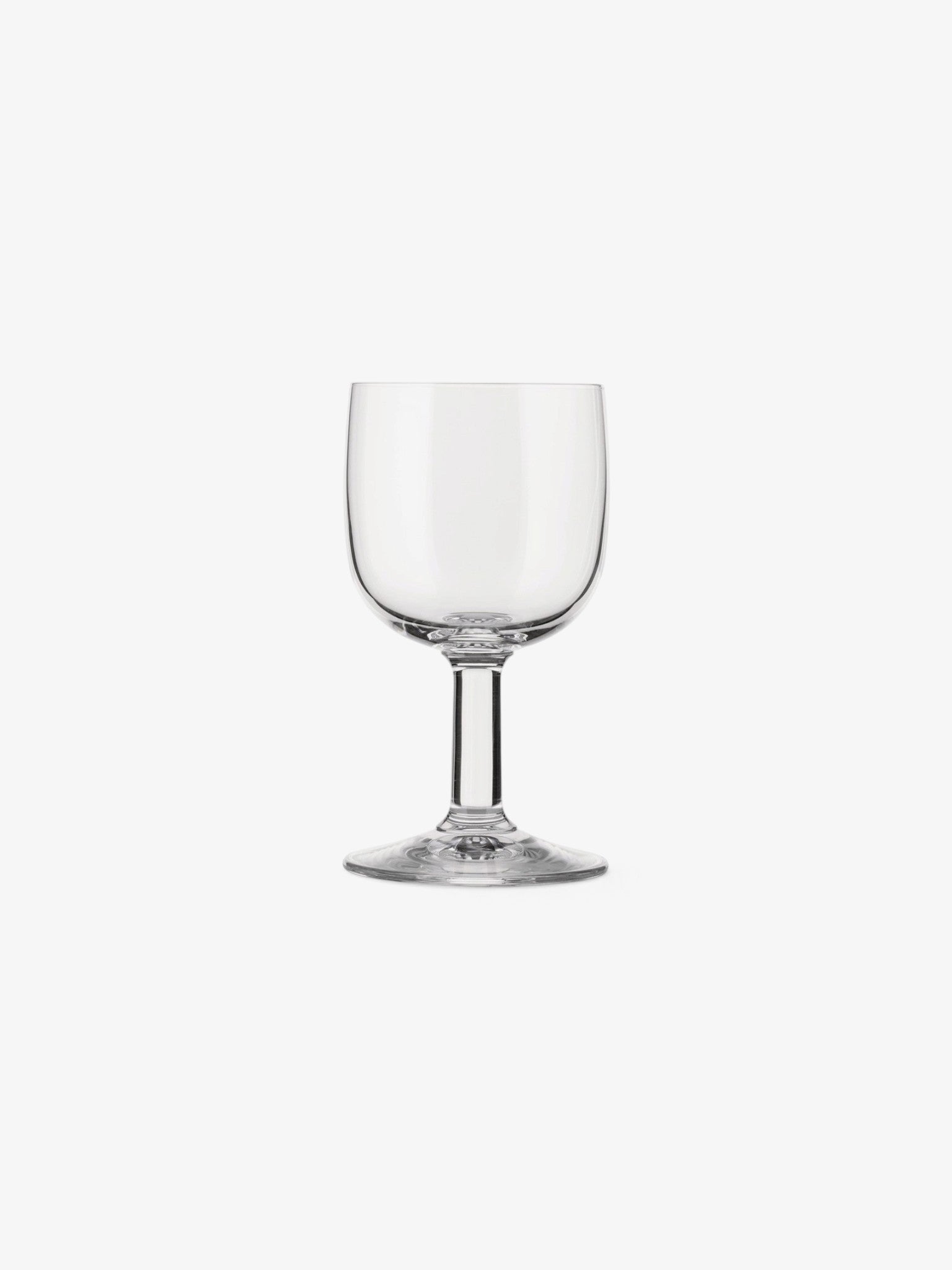 Glass Goblet, Set of 4