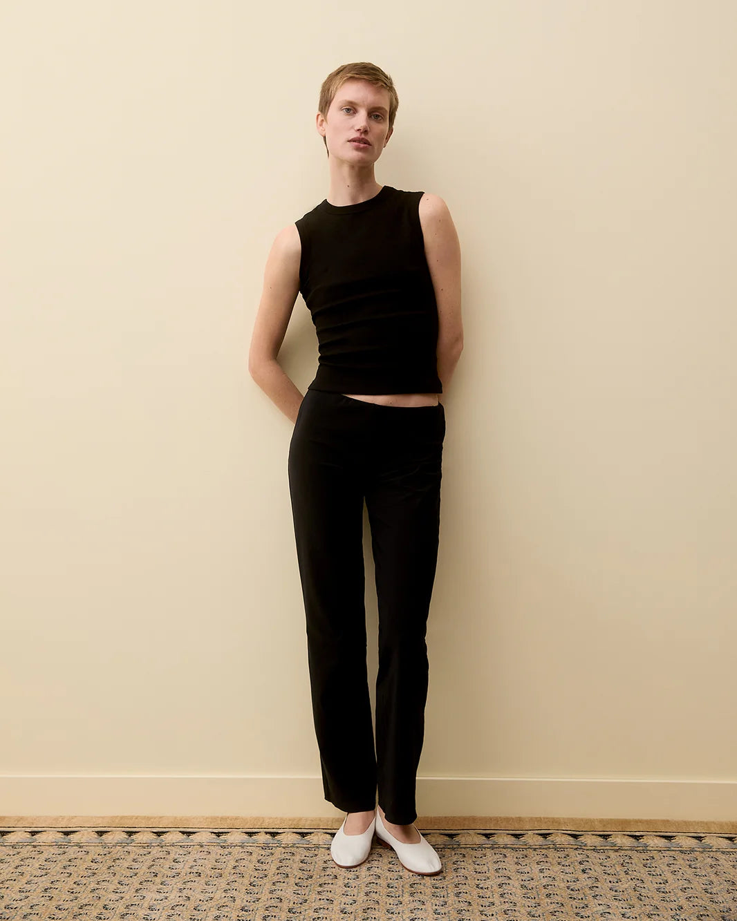 Esmé Tank Black