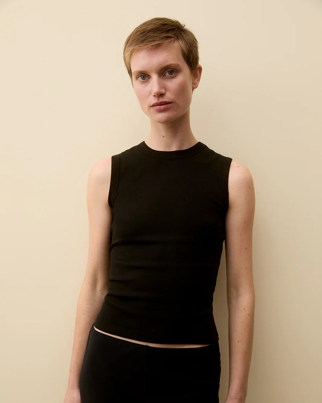Esmé Tank Black