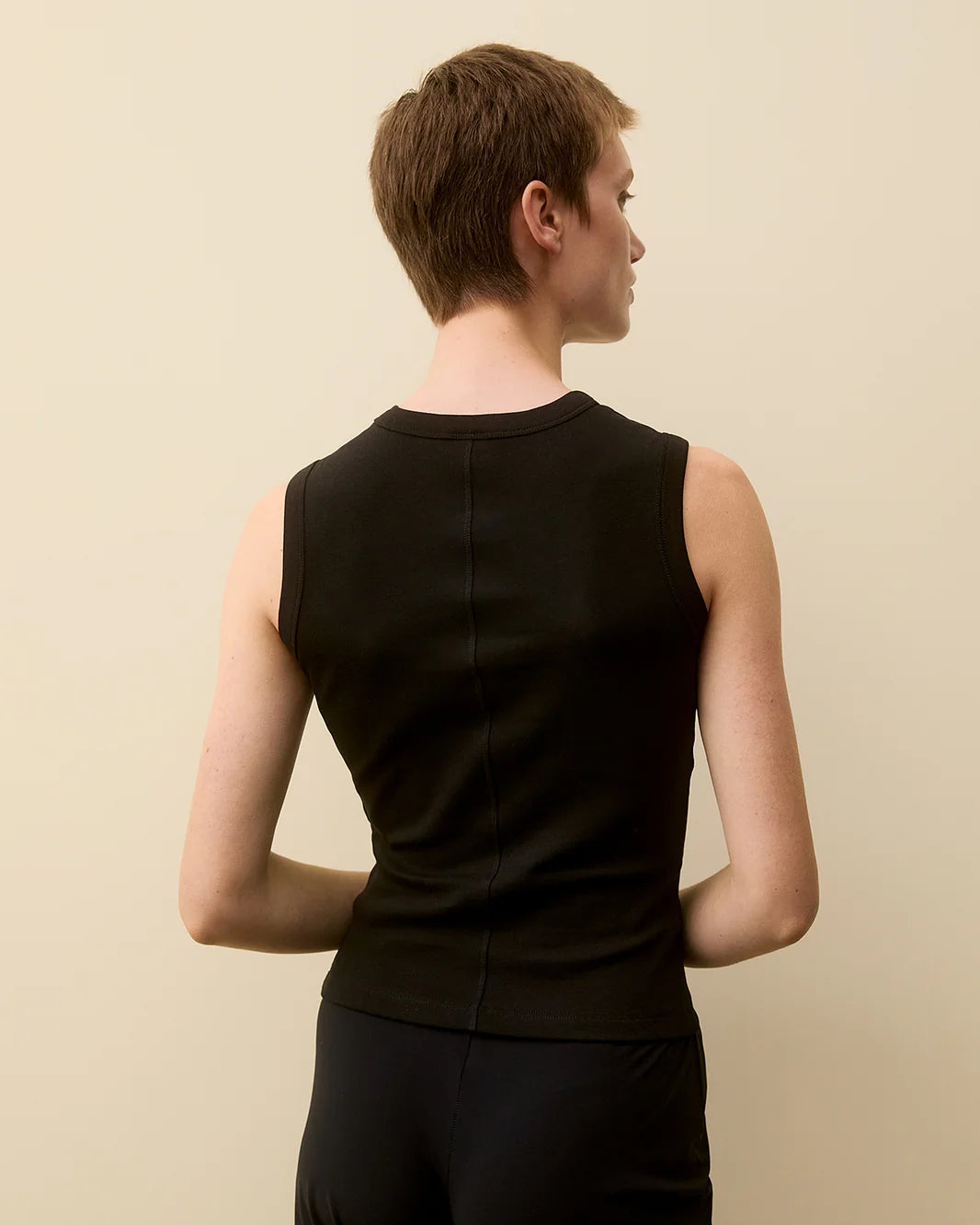 Esmé Tank Black