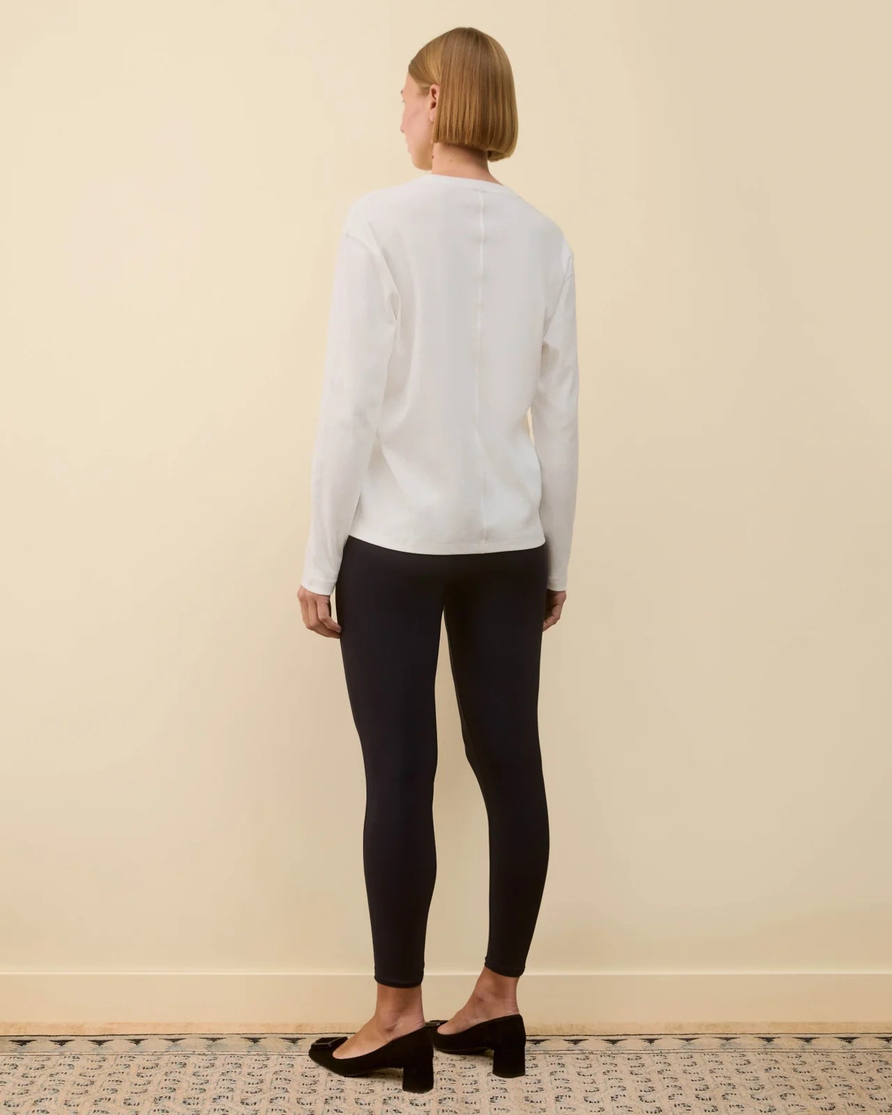 Maggie Longsleeve White