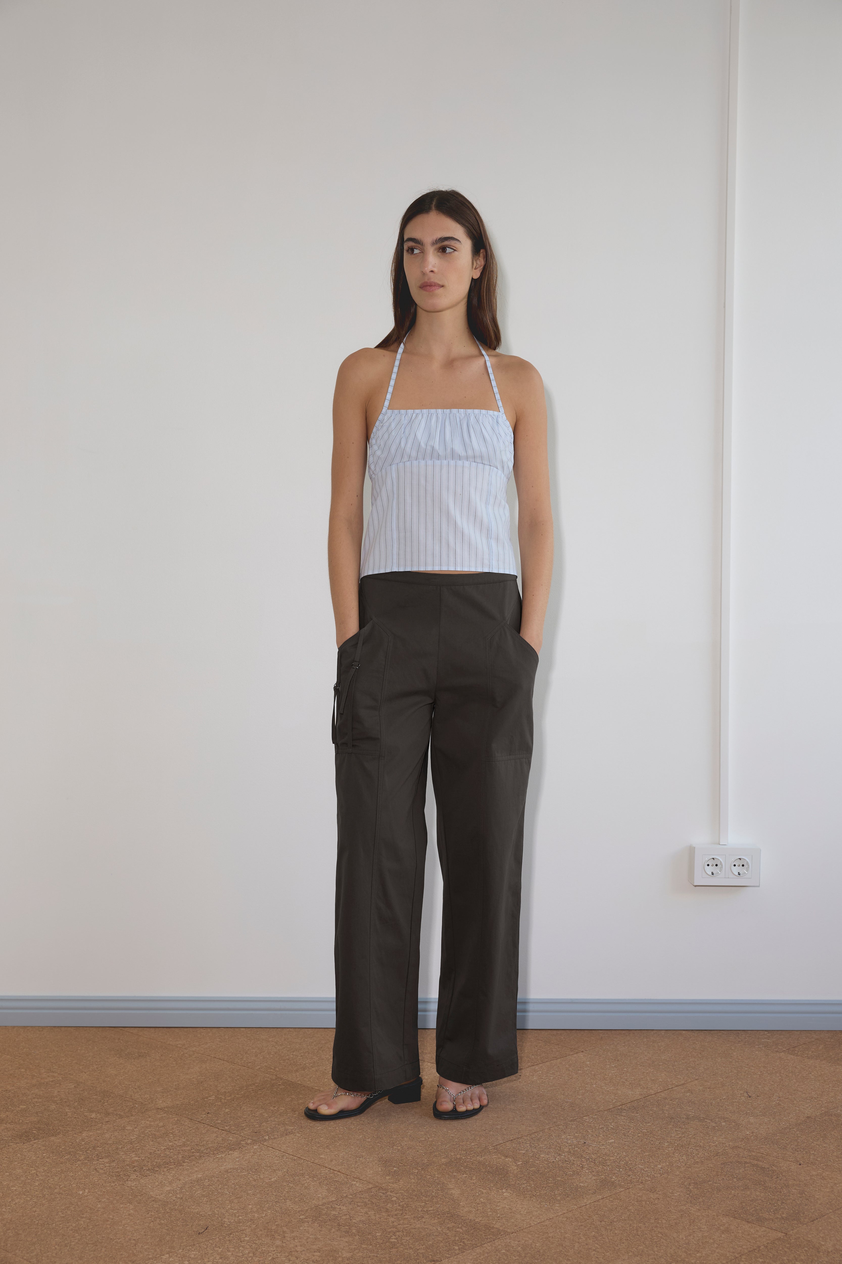 Deiji Studios Adjust Pocket Pant Black, curated by Shop Sommer in San Francisco.