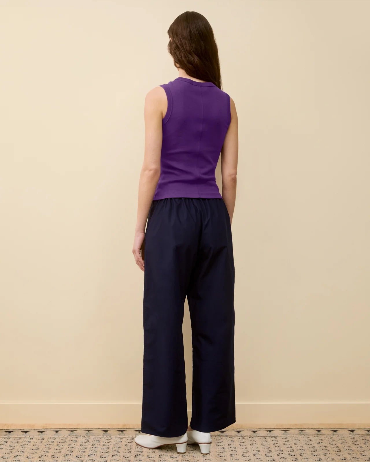 Josephine Lengthened Trousers Navy