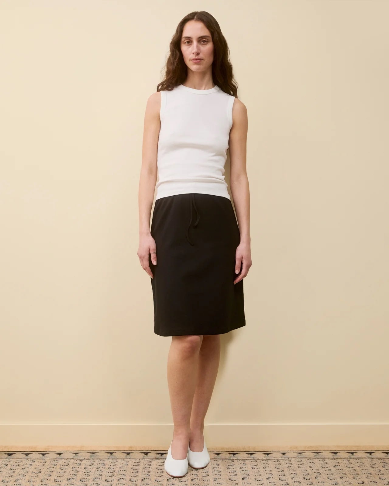 Marie Skirt Black
