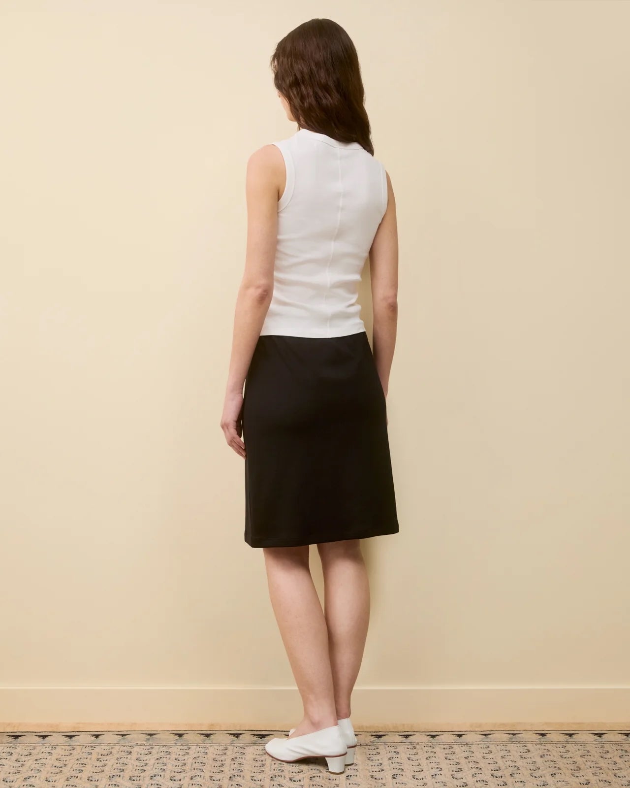 Marie Skirt Black