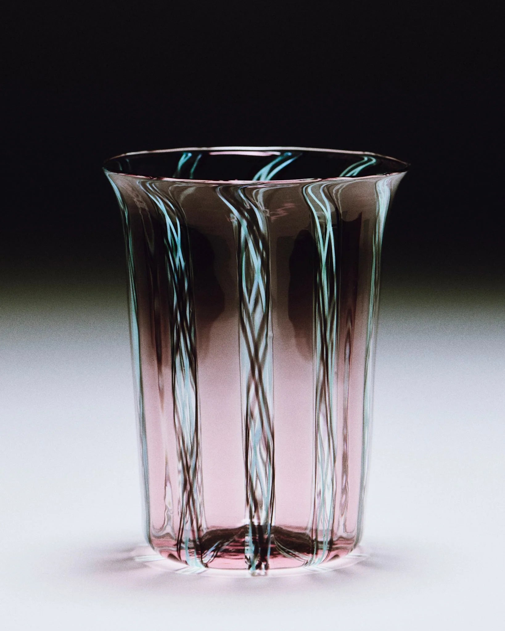 Clara Glass Amethyst