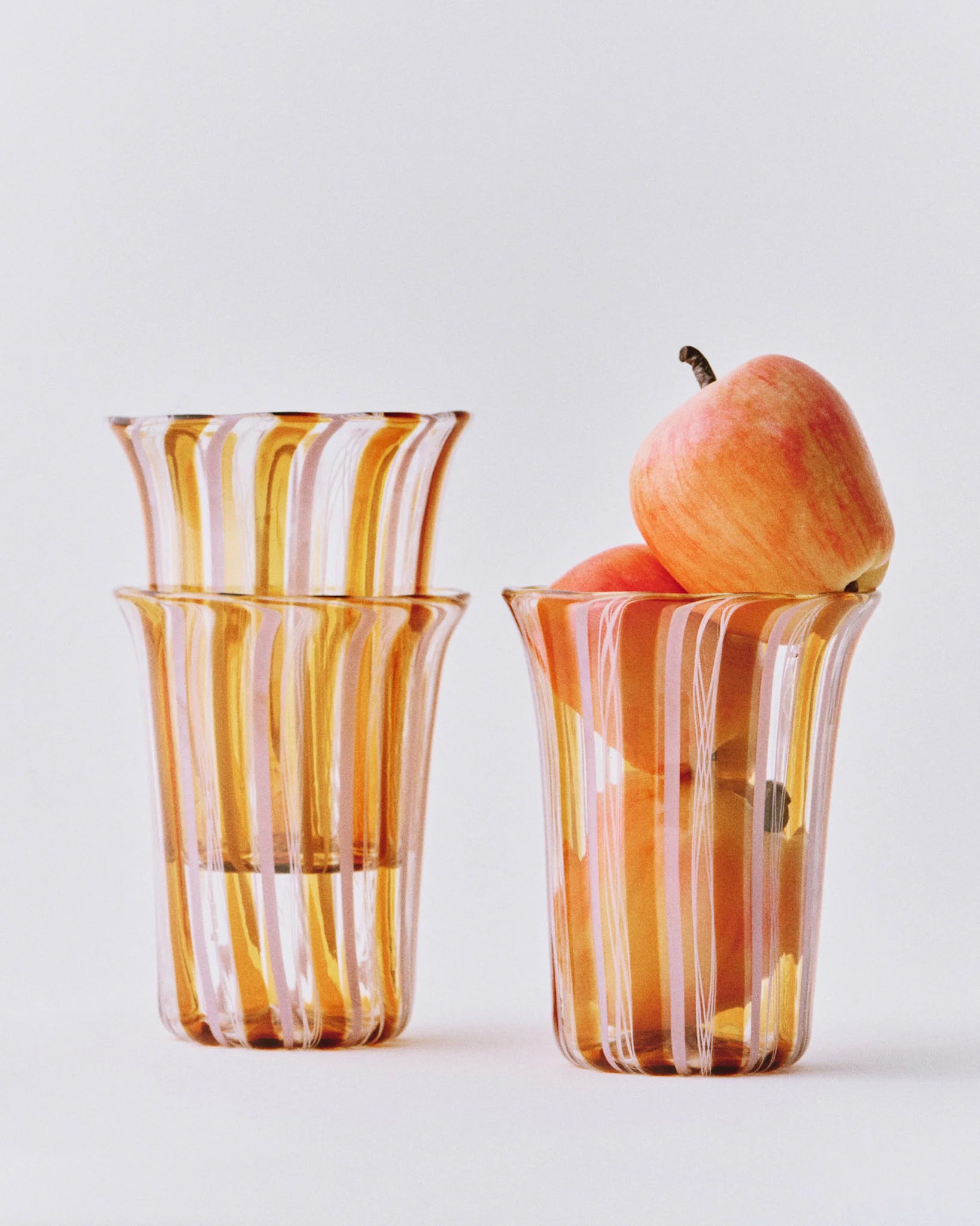 Clara Glass Amber