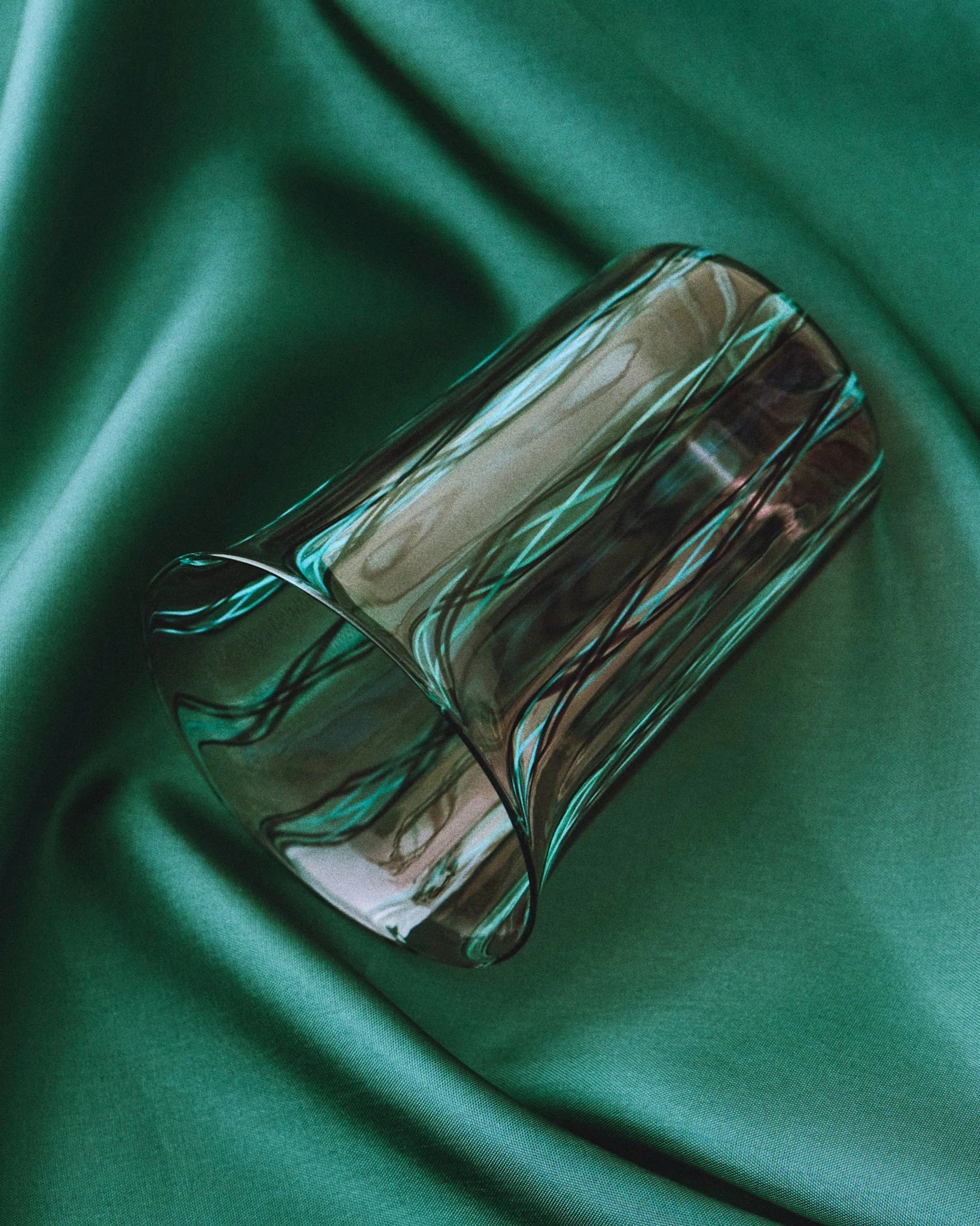 Clara Glass Amethyst