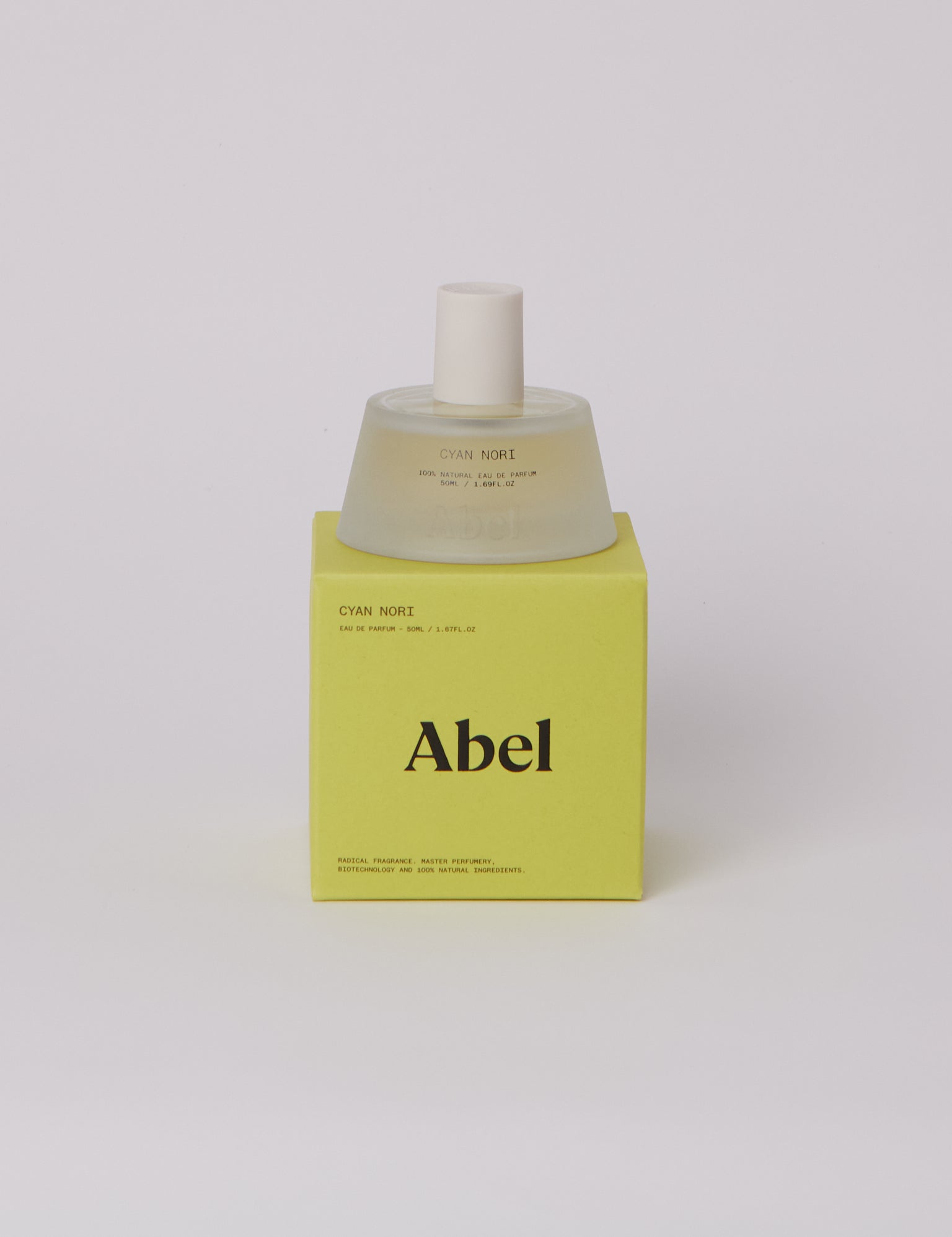 Abel Cyan Nori Eau de Parfum, curated by Shop Sommer in San Francisco.