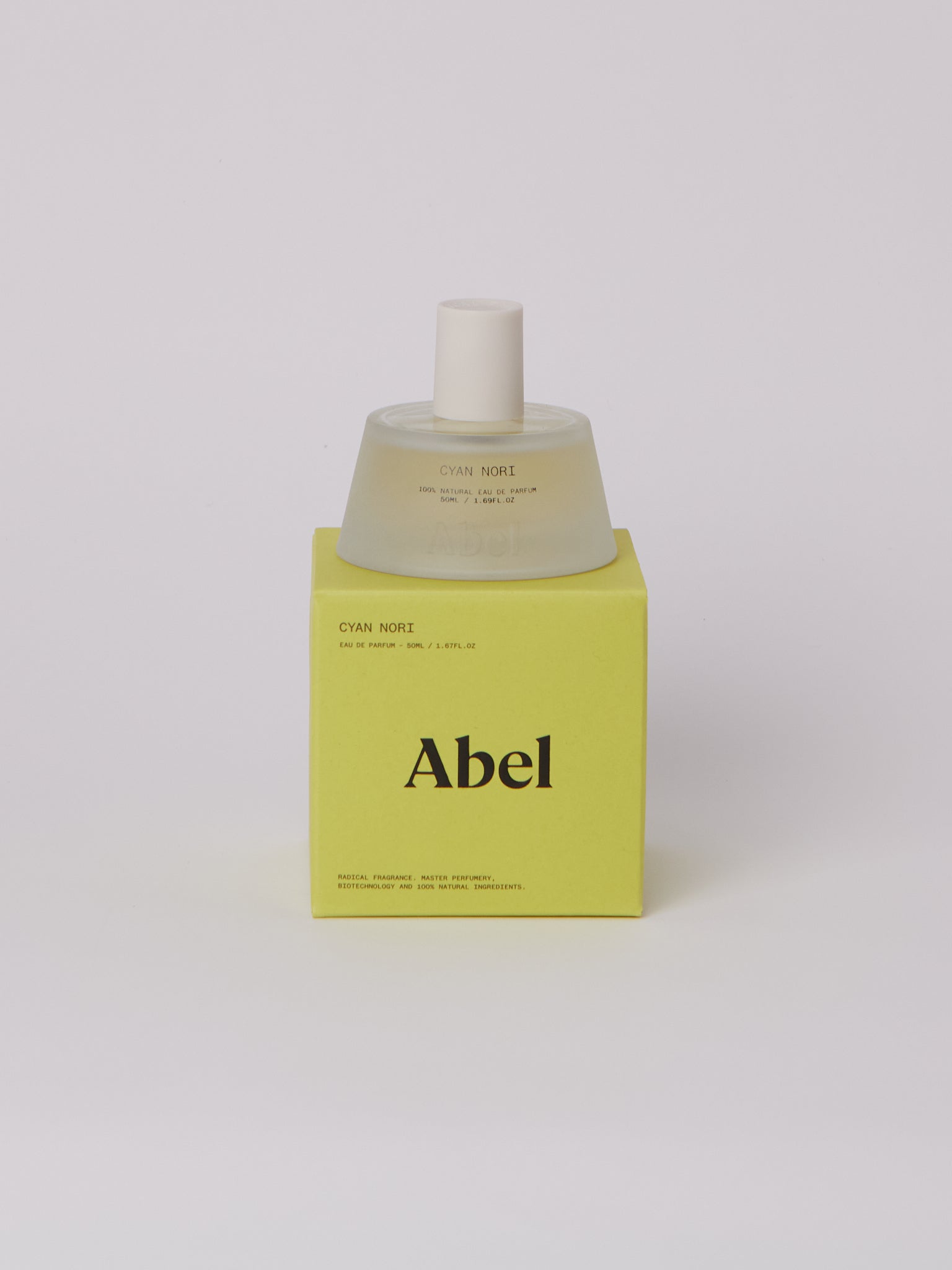 Abel Cyan Nori Eau de Parfum, curated by Shop Sommer in San Francisco.